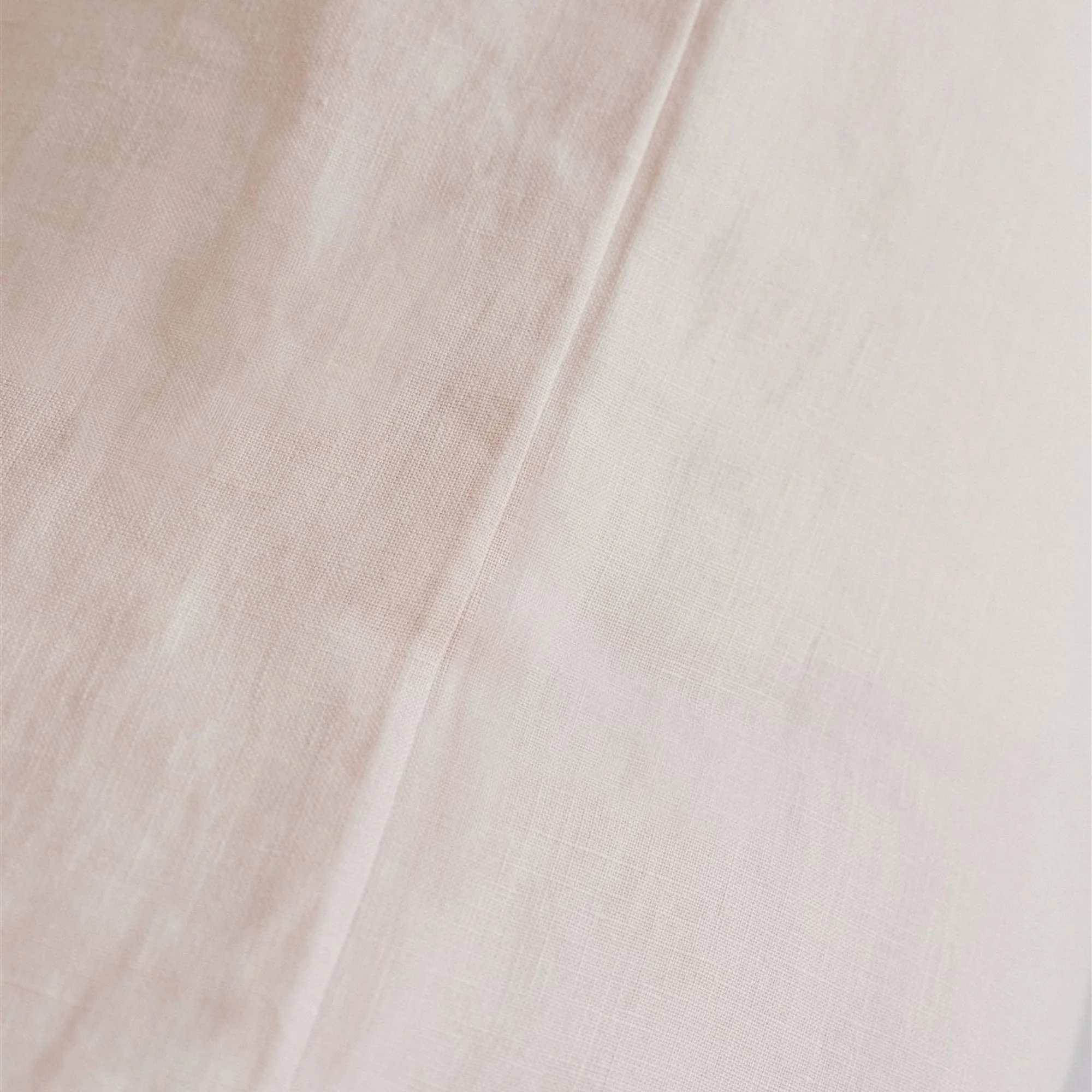 Blush Pink Linen Cushion Cover - Image 4