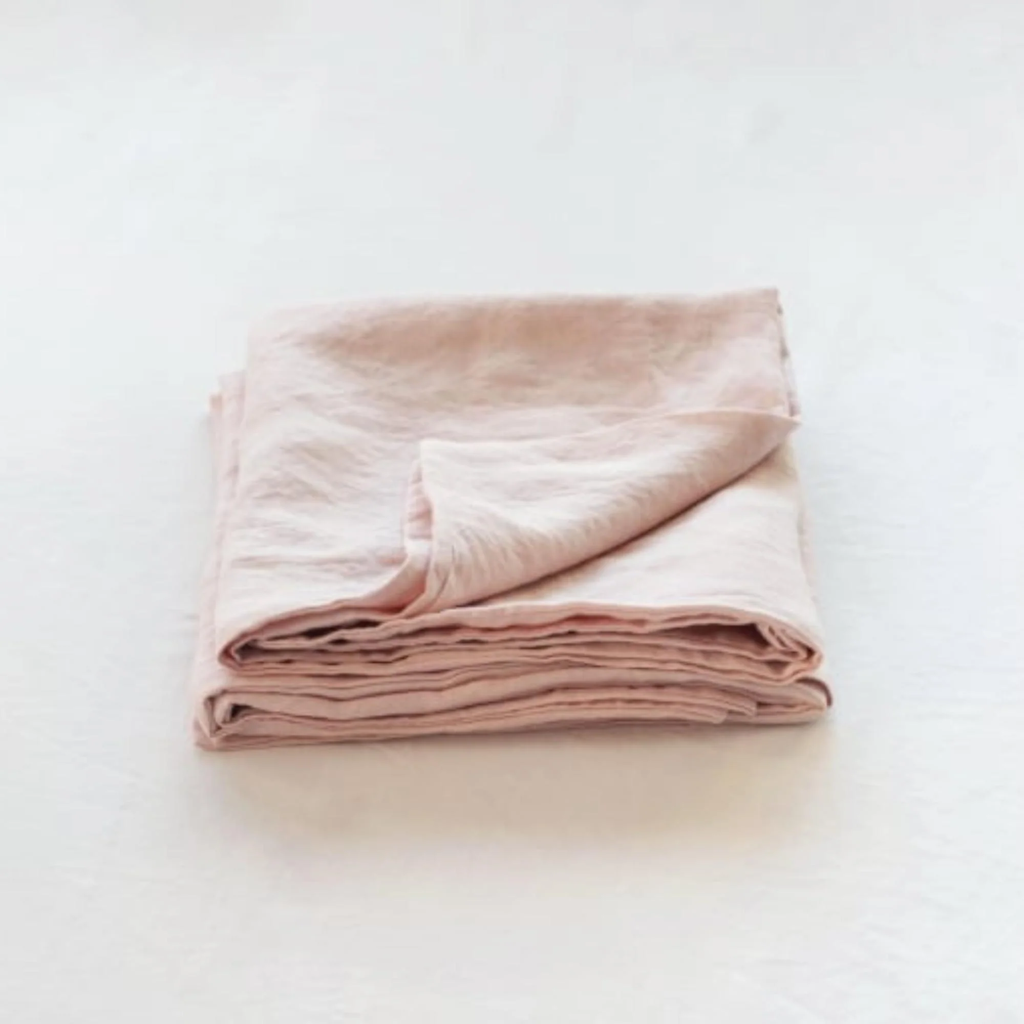 Blush Pink Linen Pillowcases - Image 6