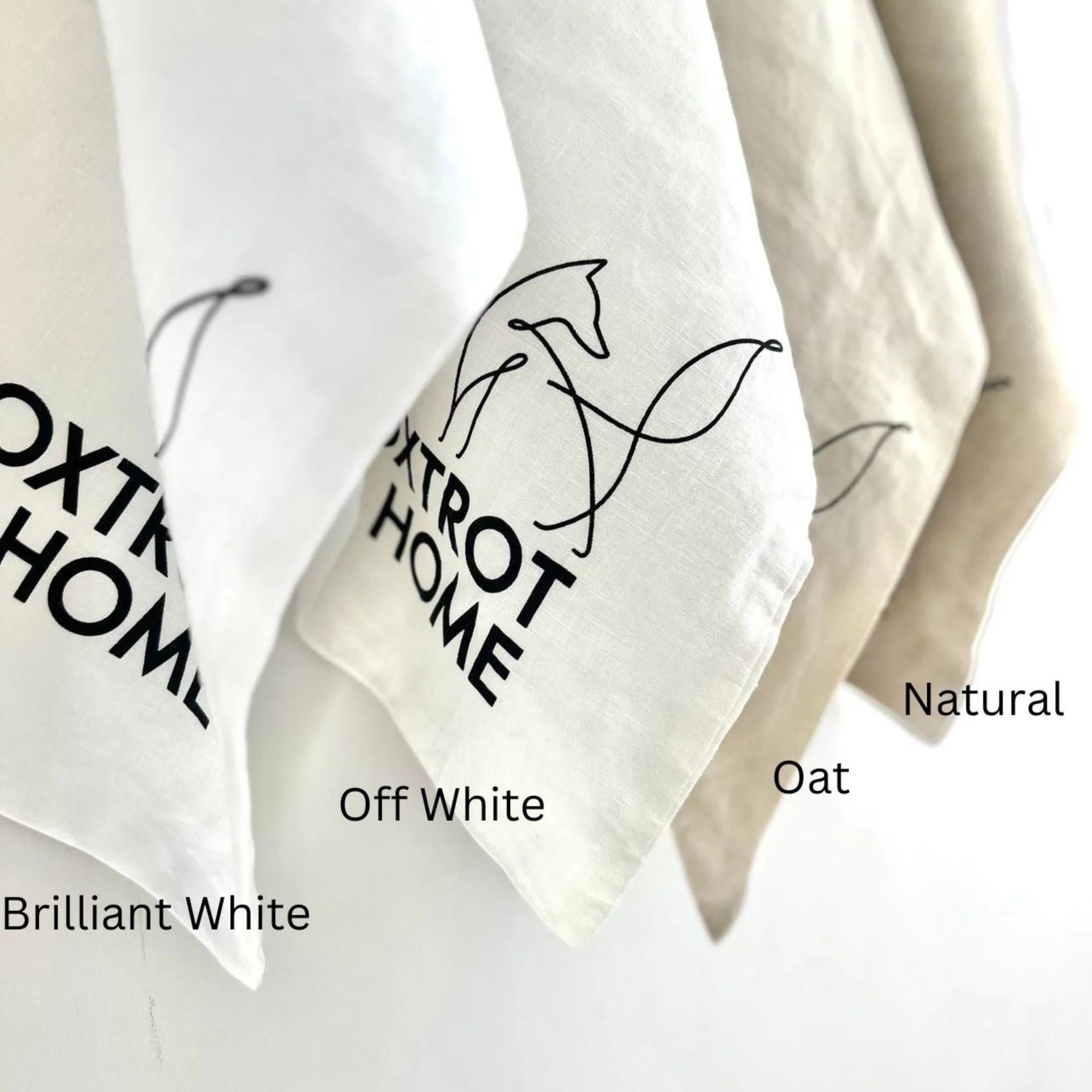 Brilliant White Linen Cot Duvet - Image 4