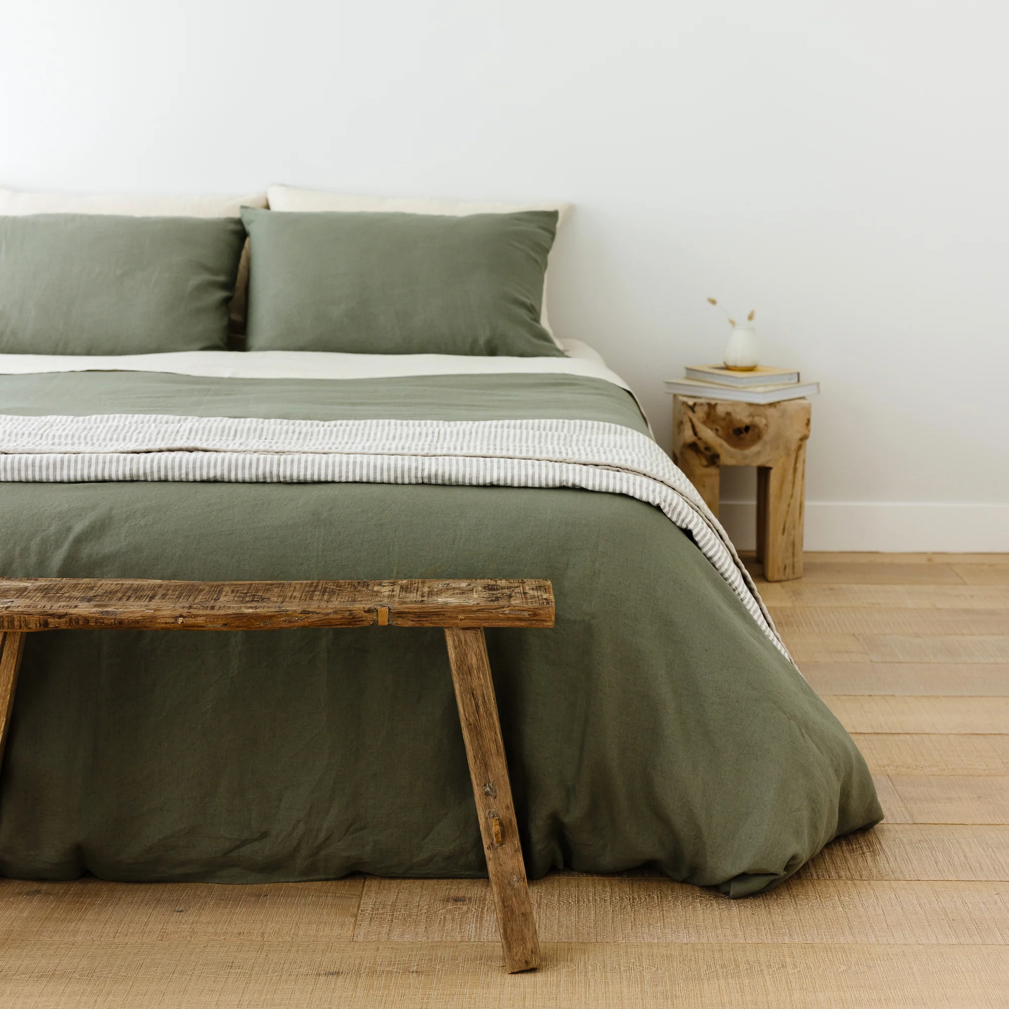 Cactus Linen Duvet - Image 2