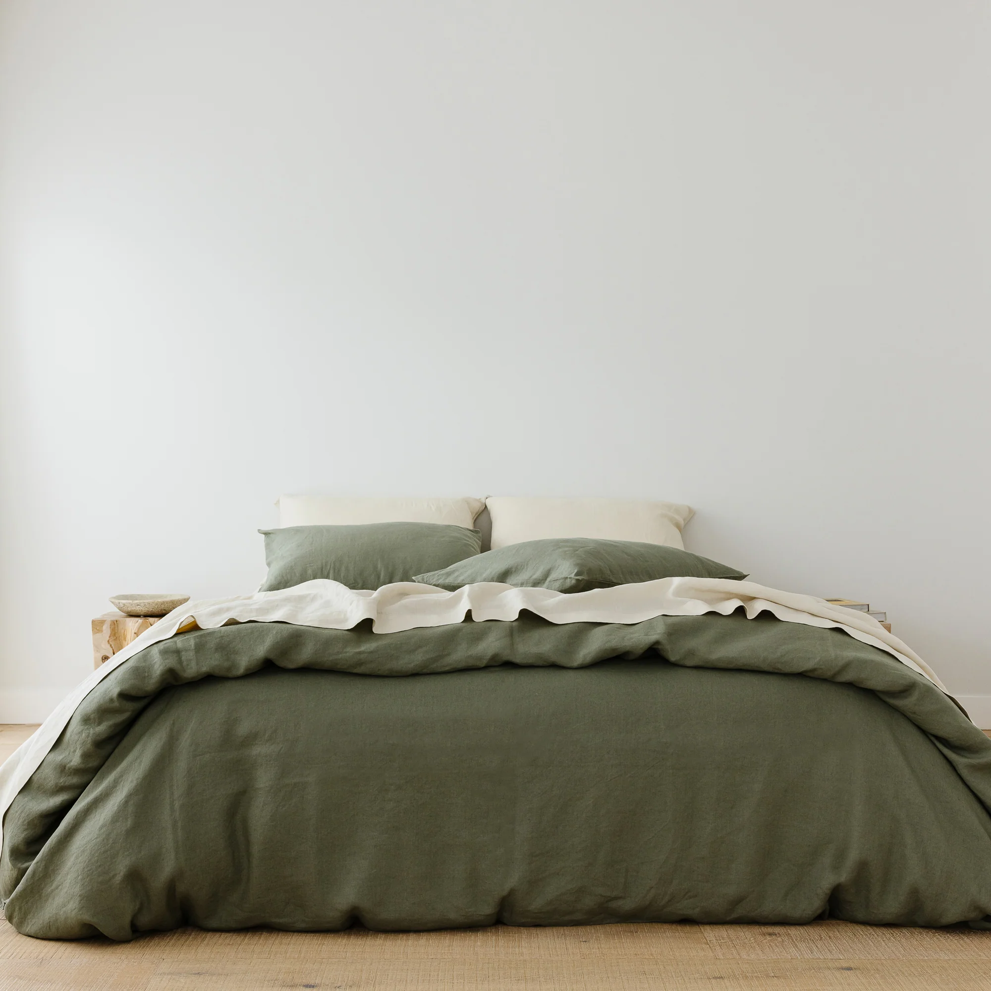 Cactus Linen Duvet - Image 7