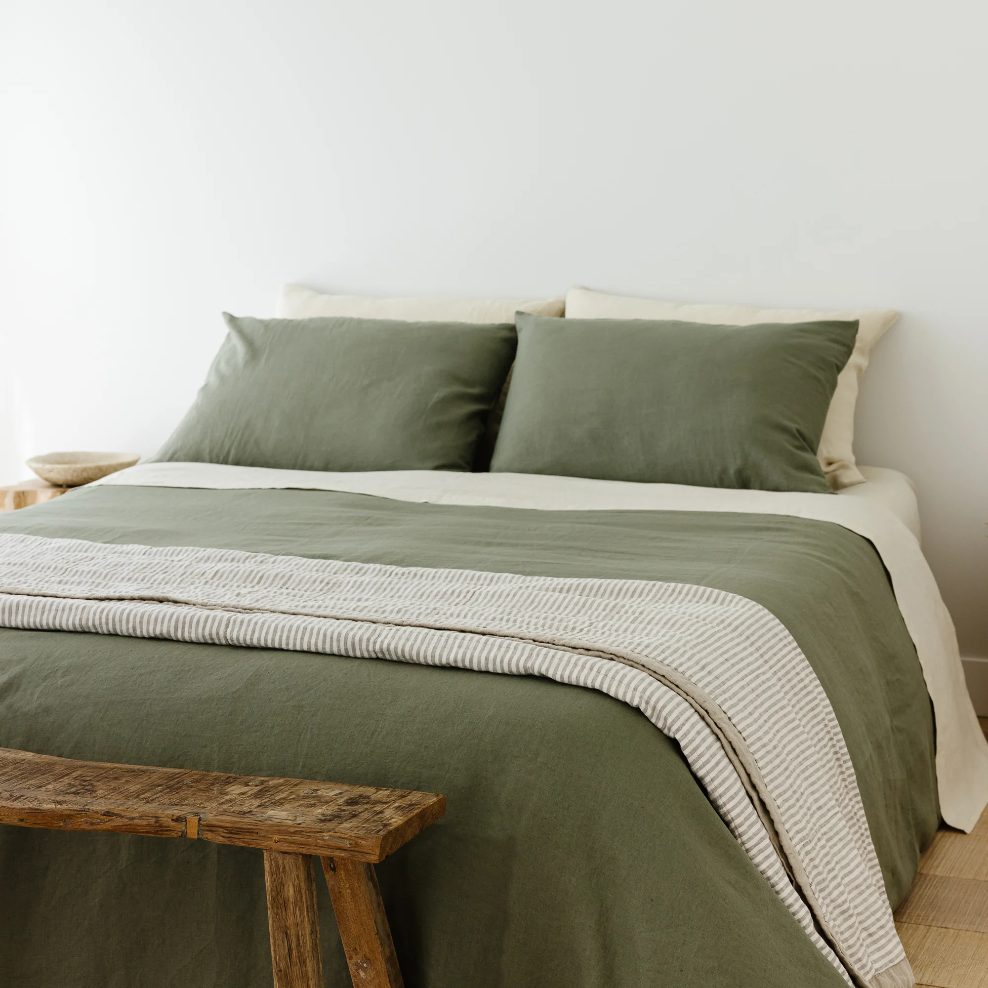 Cactus Linen Duvet - Image 8