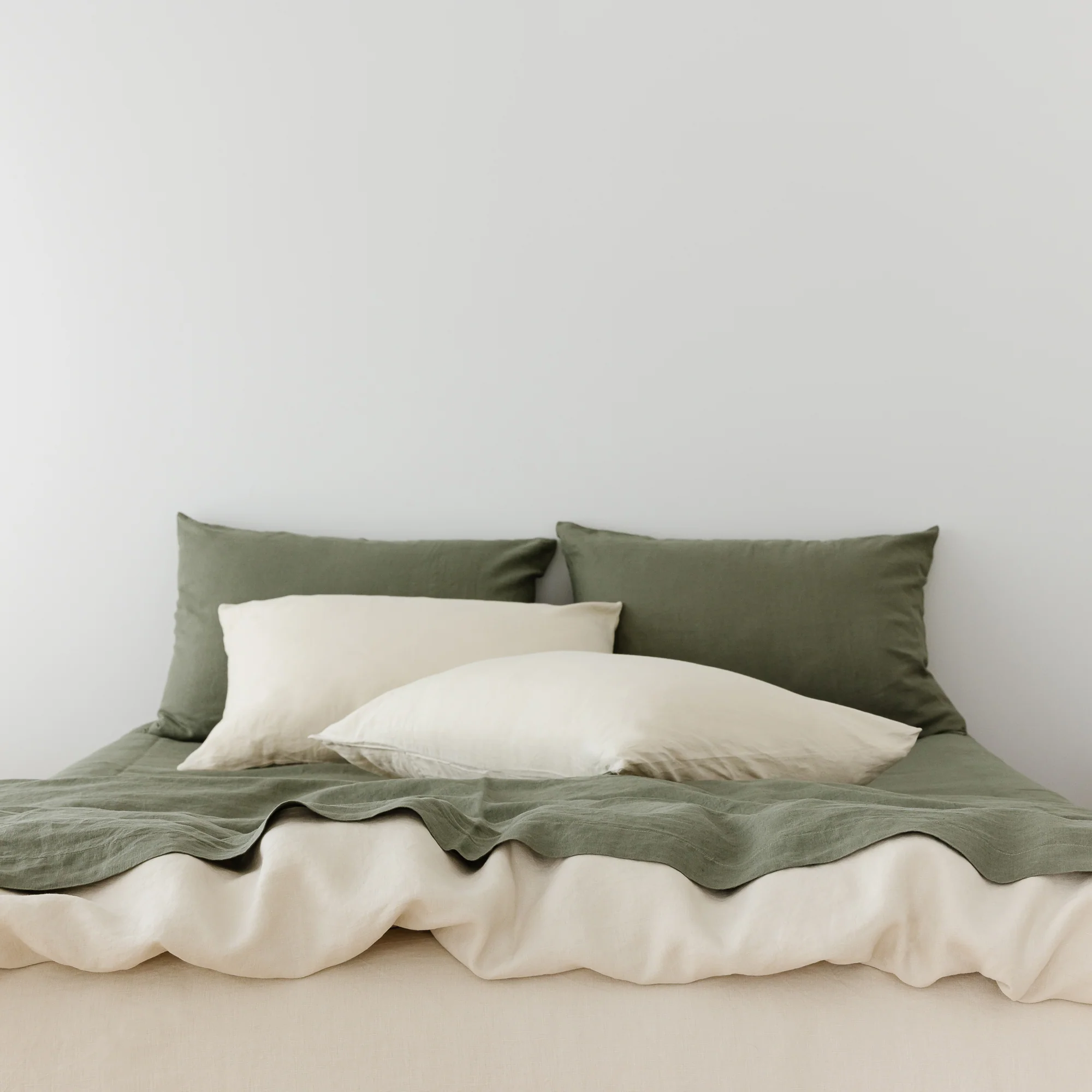 Cactus Linen Flat Sheet - Image 4
