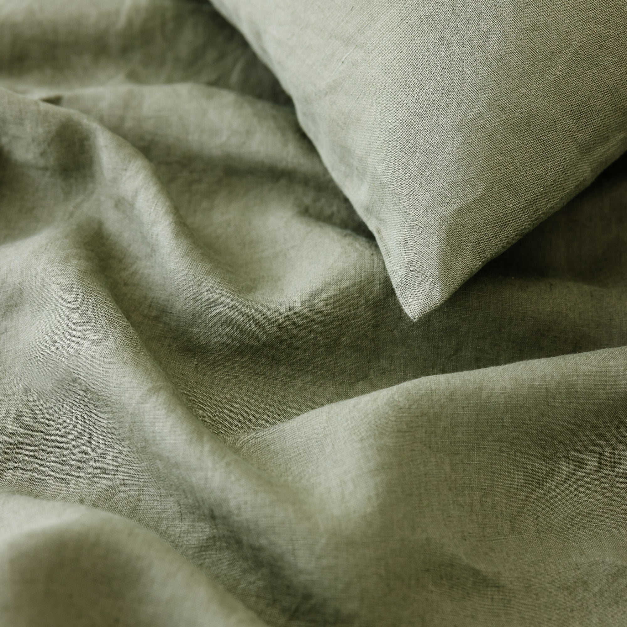Cactus Linen Flat Sheet - Image 7
