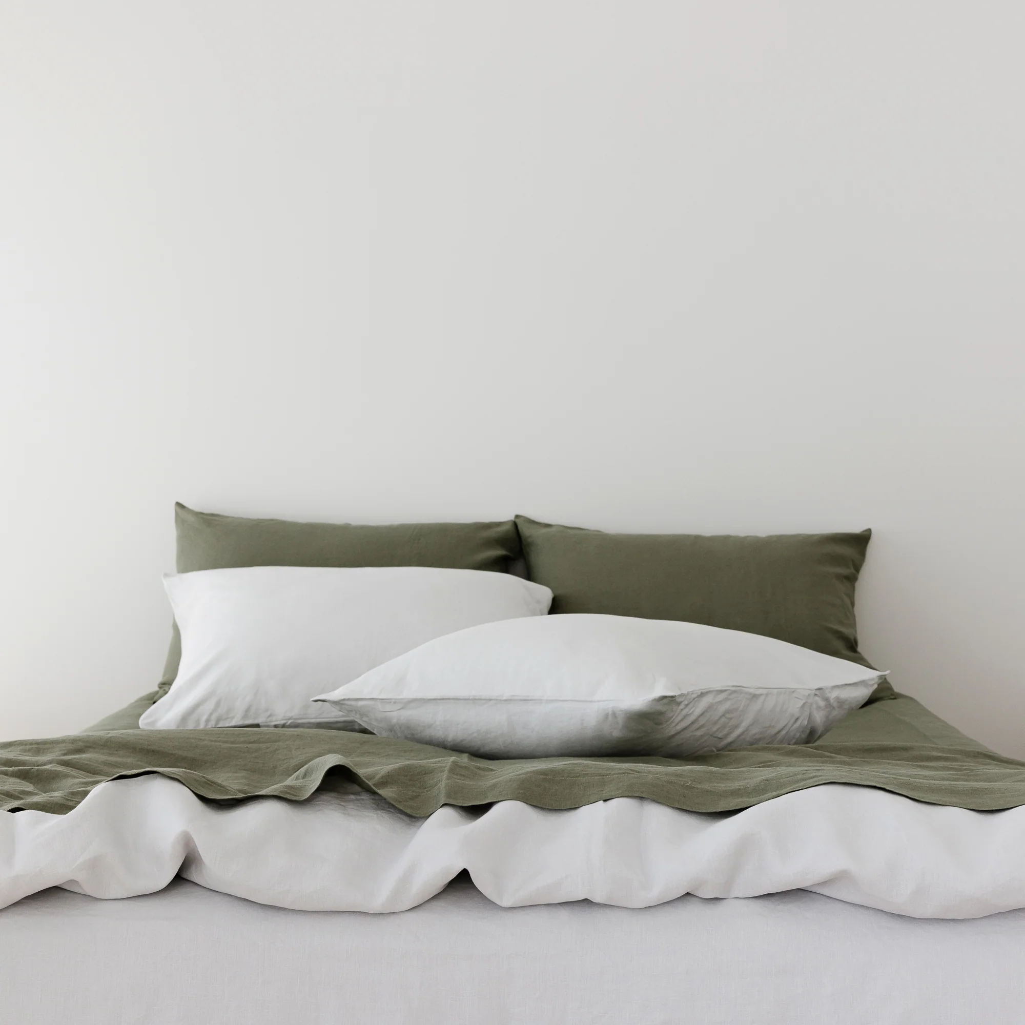 Cactus Linen Flat Sheet - Image 9
