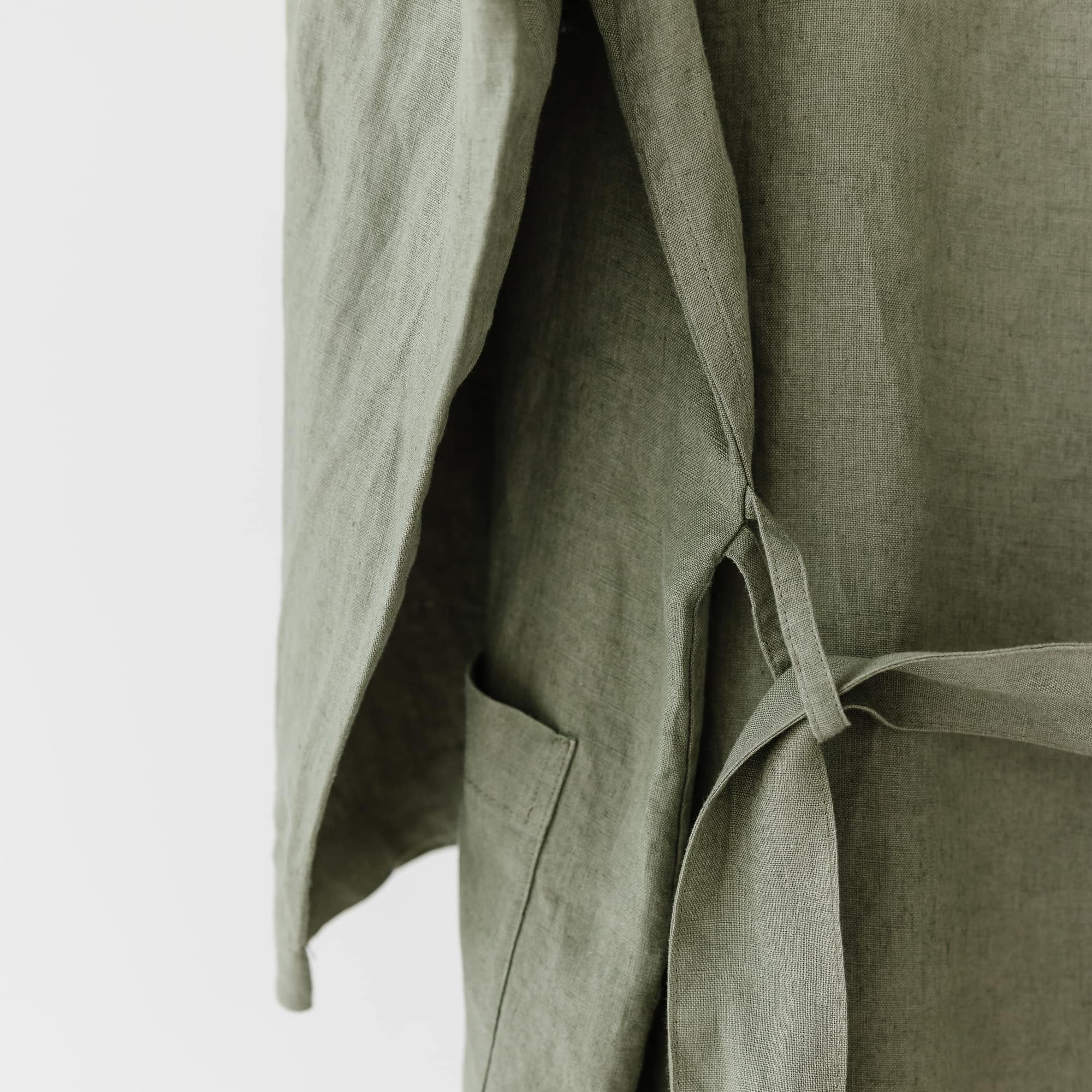Cactus Linen Robe - Image 3