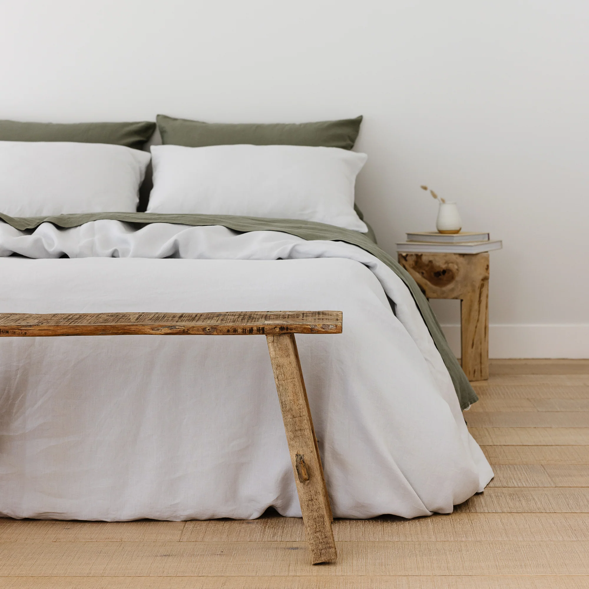 Cactus Linen Sheets Set - Image 10