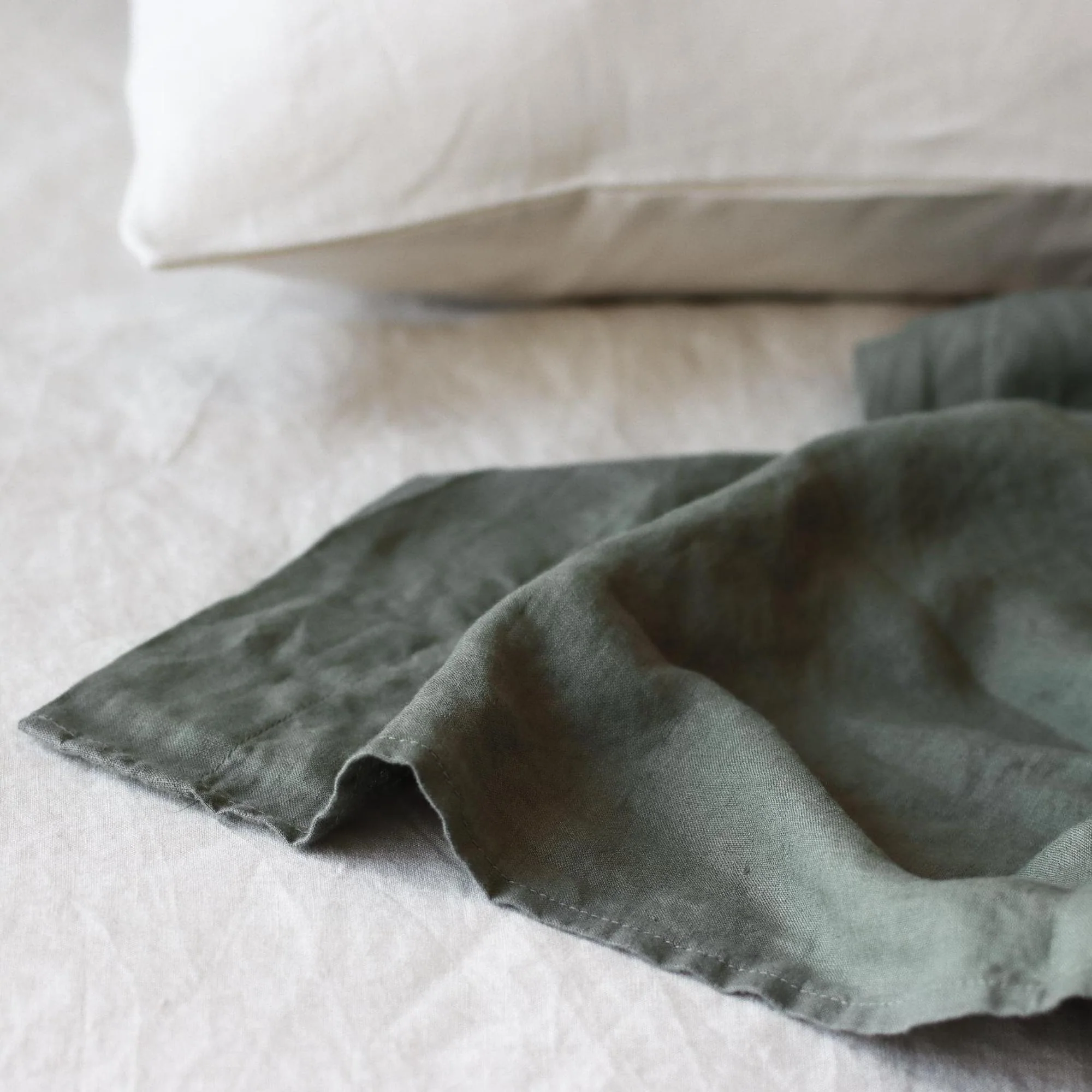 Cactus Linen Sheets Set - Image 14