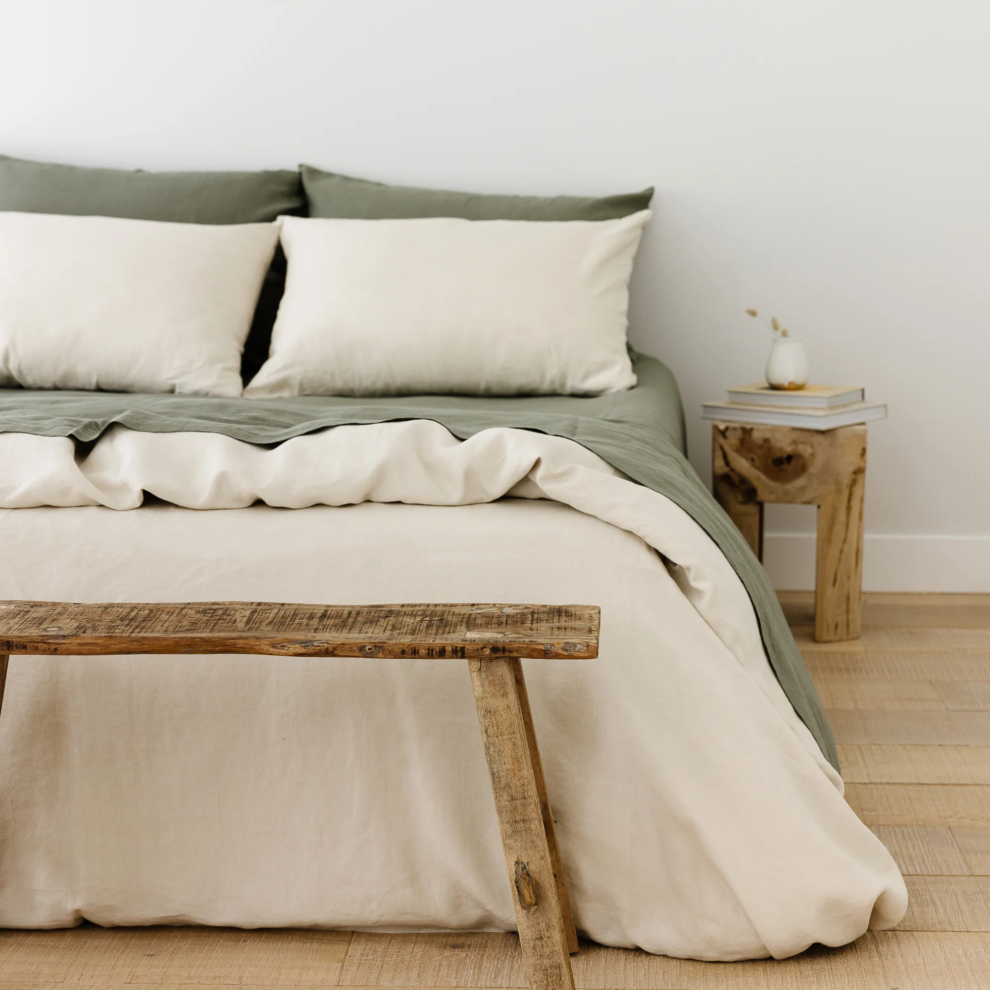 Cactus Linen Sheets Set - Image 6