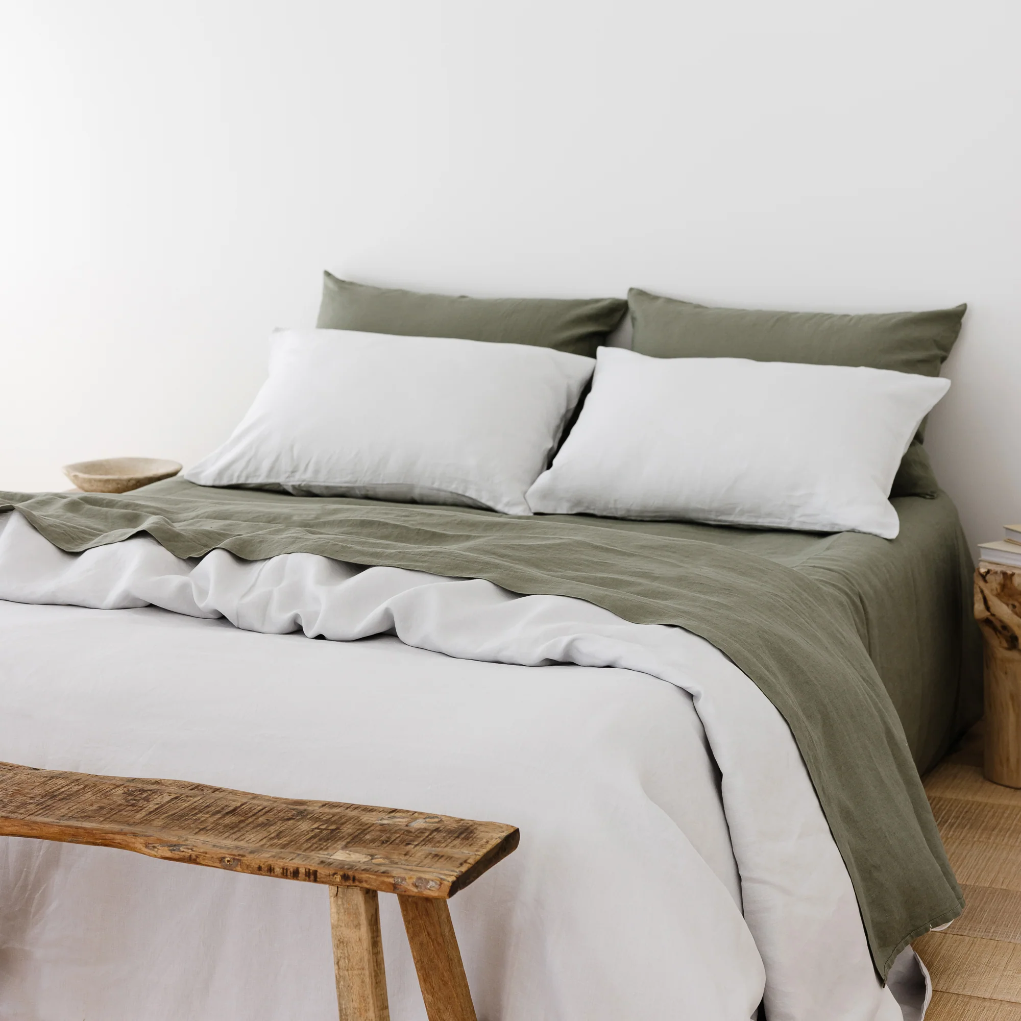 Cactus Linen Sheets Set - Image 8