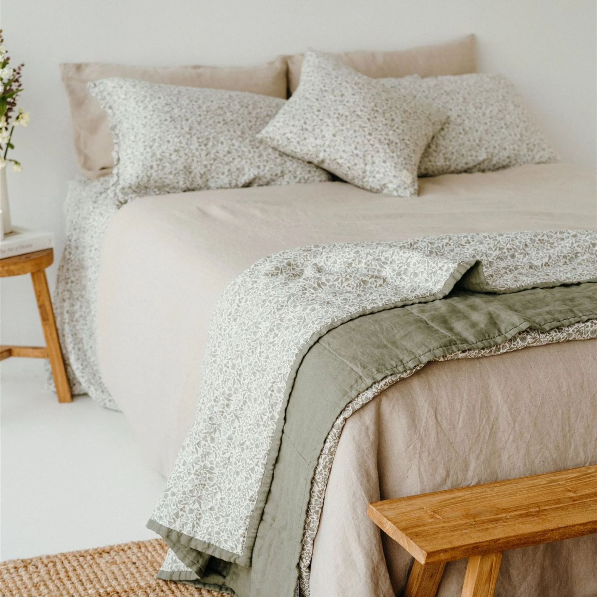 Evelyn Linen Cushion Cover - Image 4