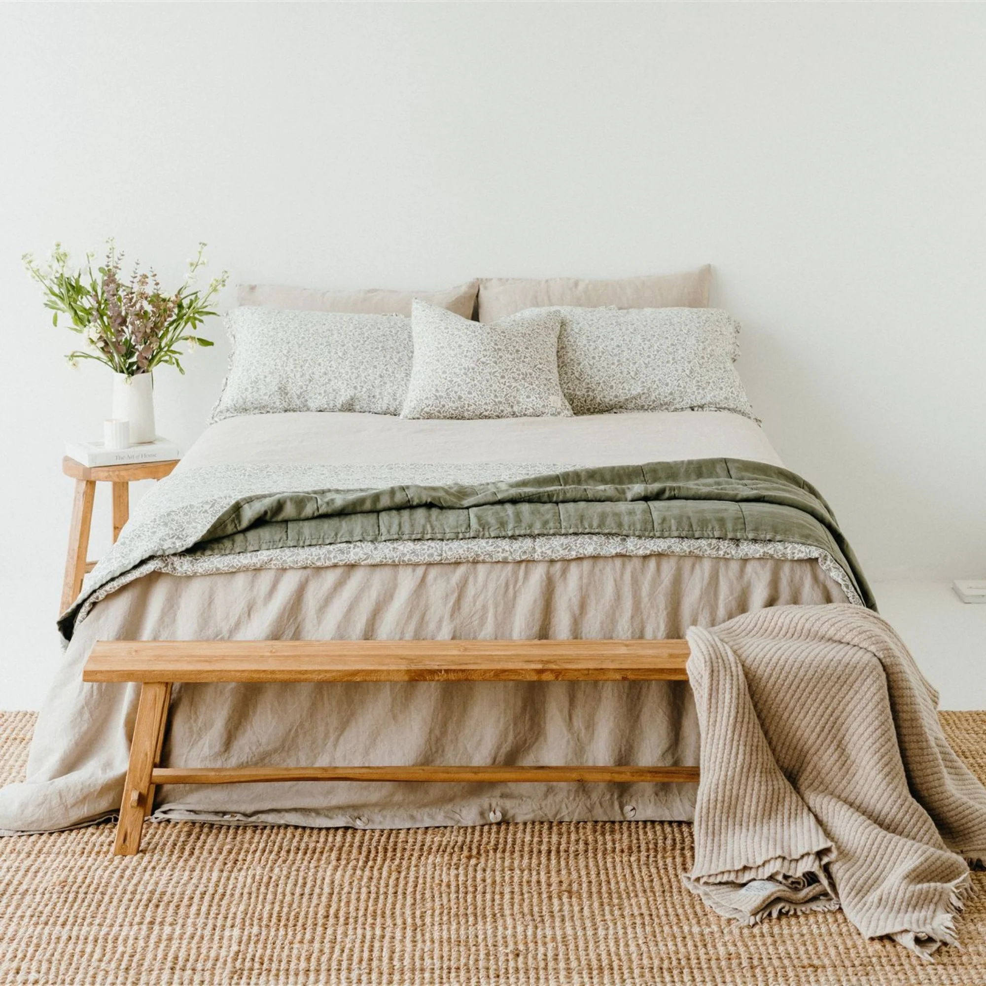 Evelyn Linen Cushion Cover - Image 5