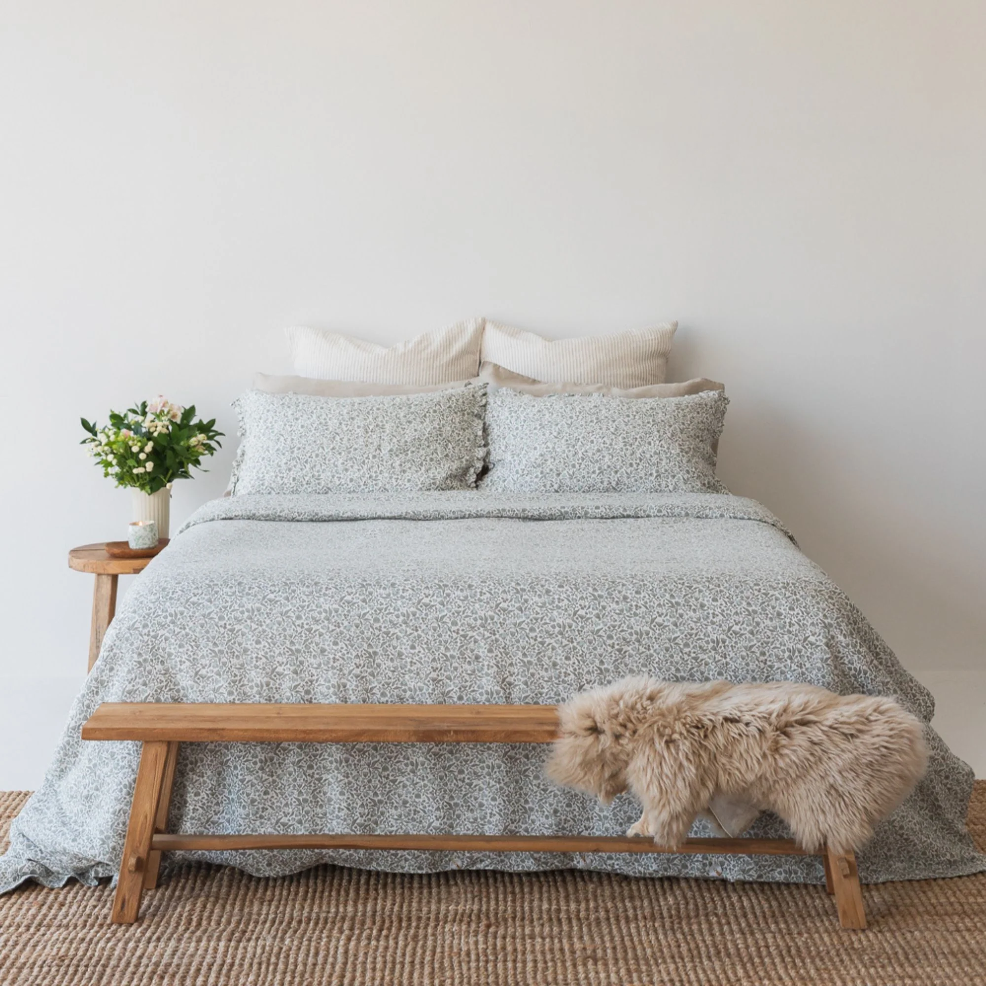 Evelyn Linen Duvet - Image 3
