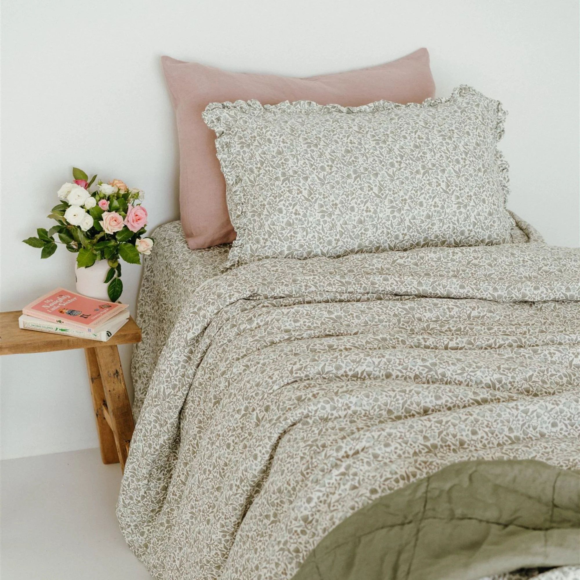 Evelyn Linen Duvet - Image 6