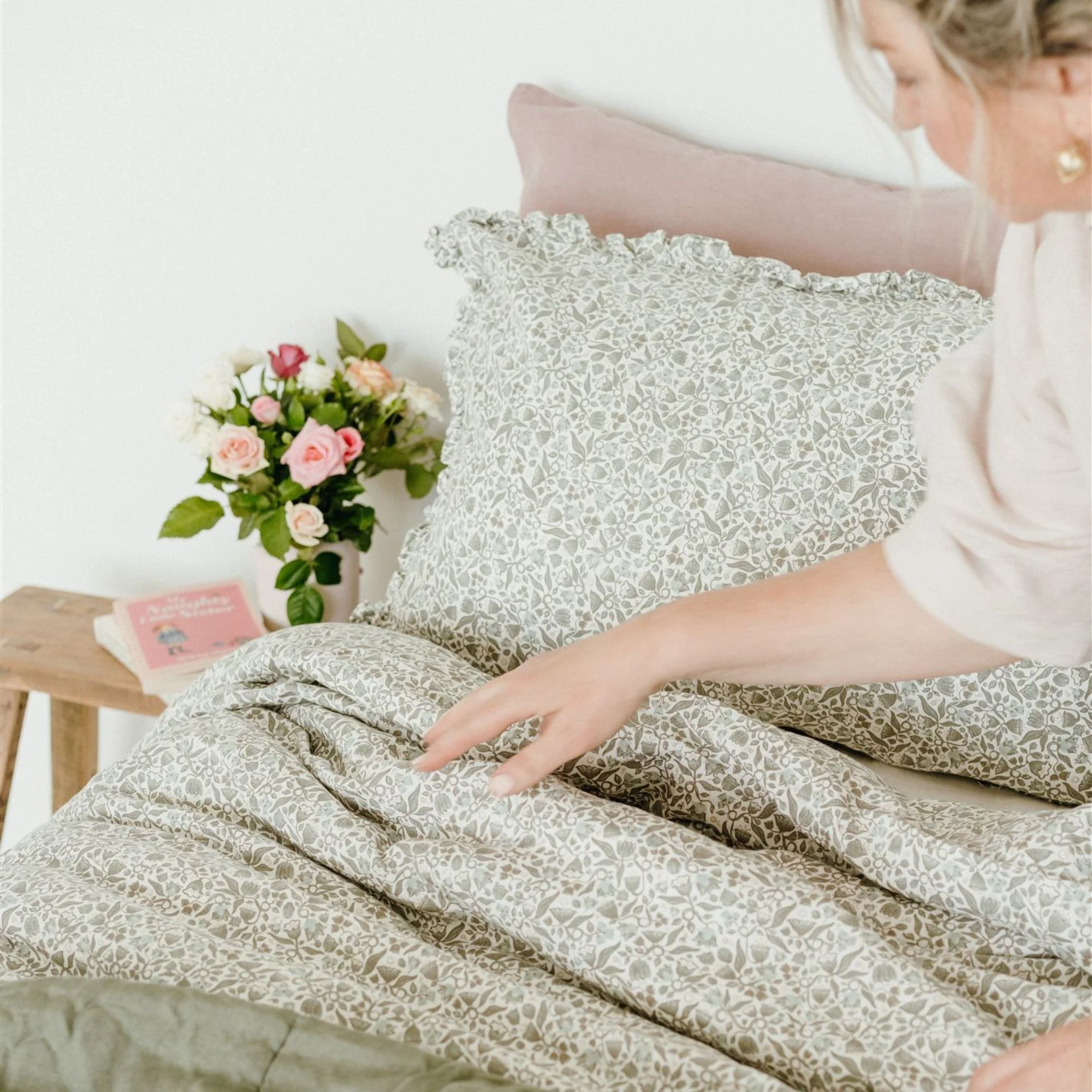 Evelyn Linen Duvet - Image 7