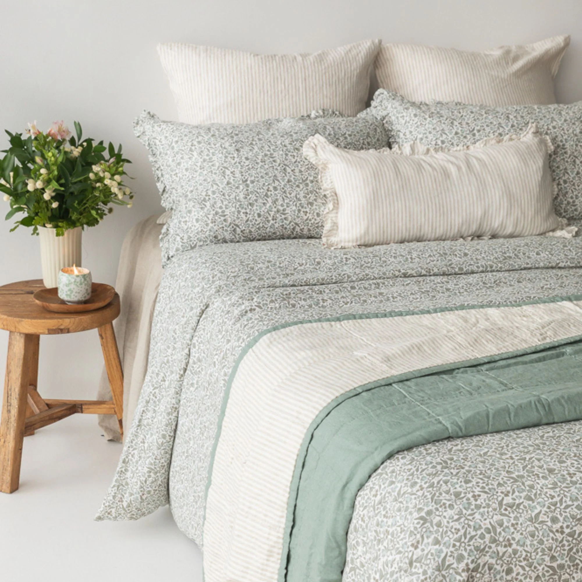 Evelyn Linen Duvet - Image 9
