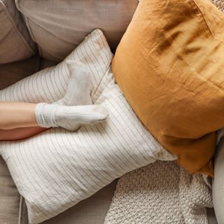 Ginger Honey Linen Cushion Cover - Image 4