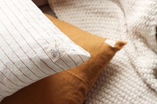 Ginger Honey Linen Cushion Cover - Image 6