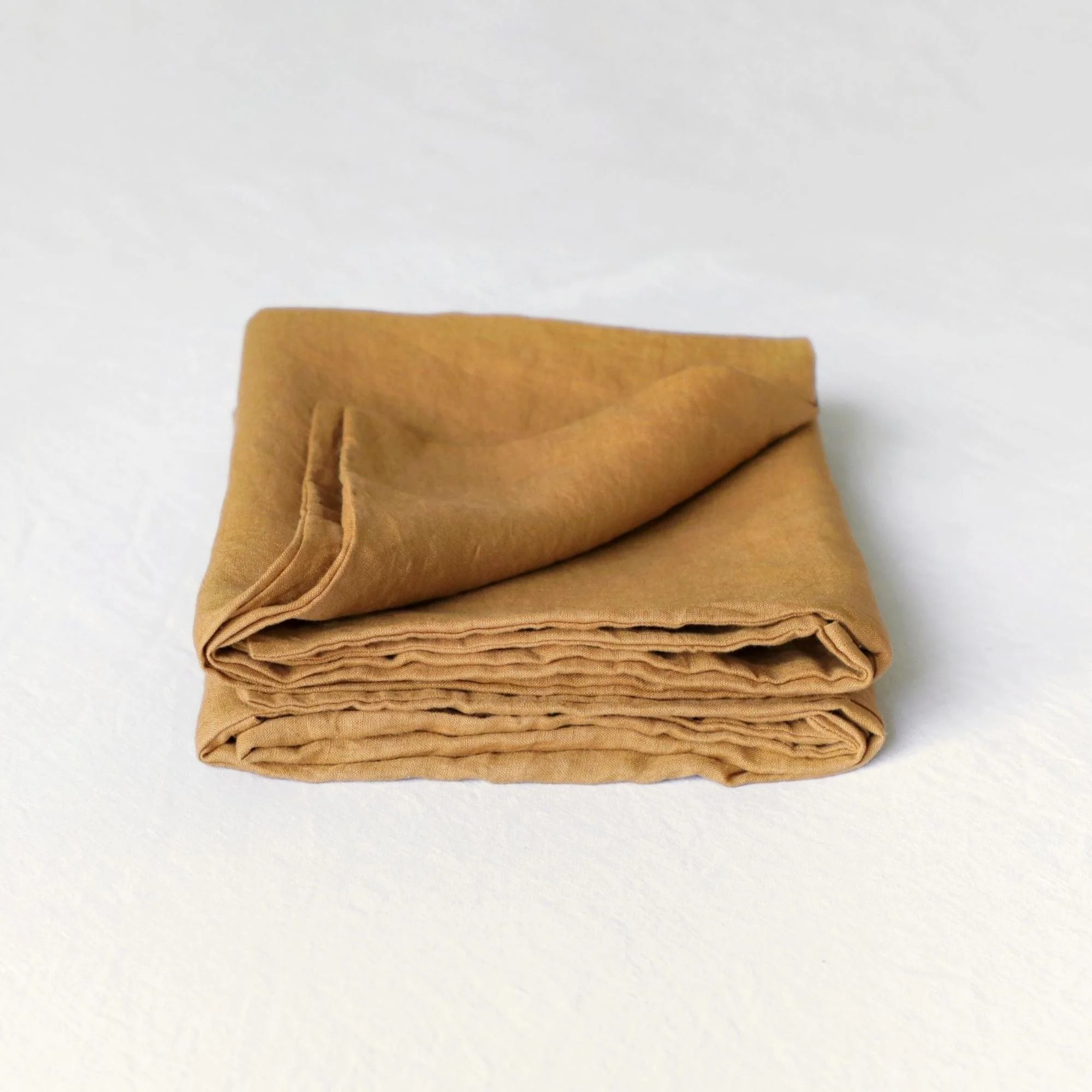 Ginger Honey Linen Pillowcases - Image 12