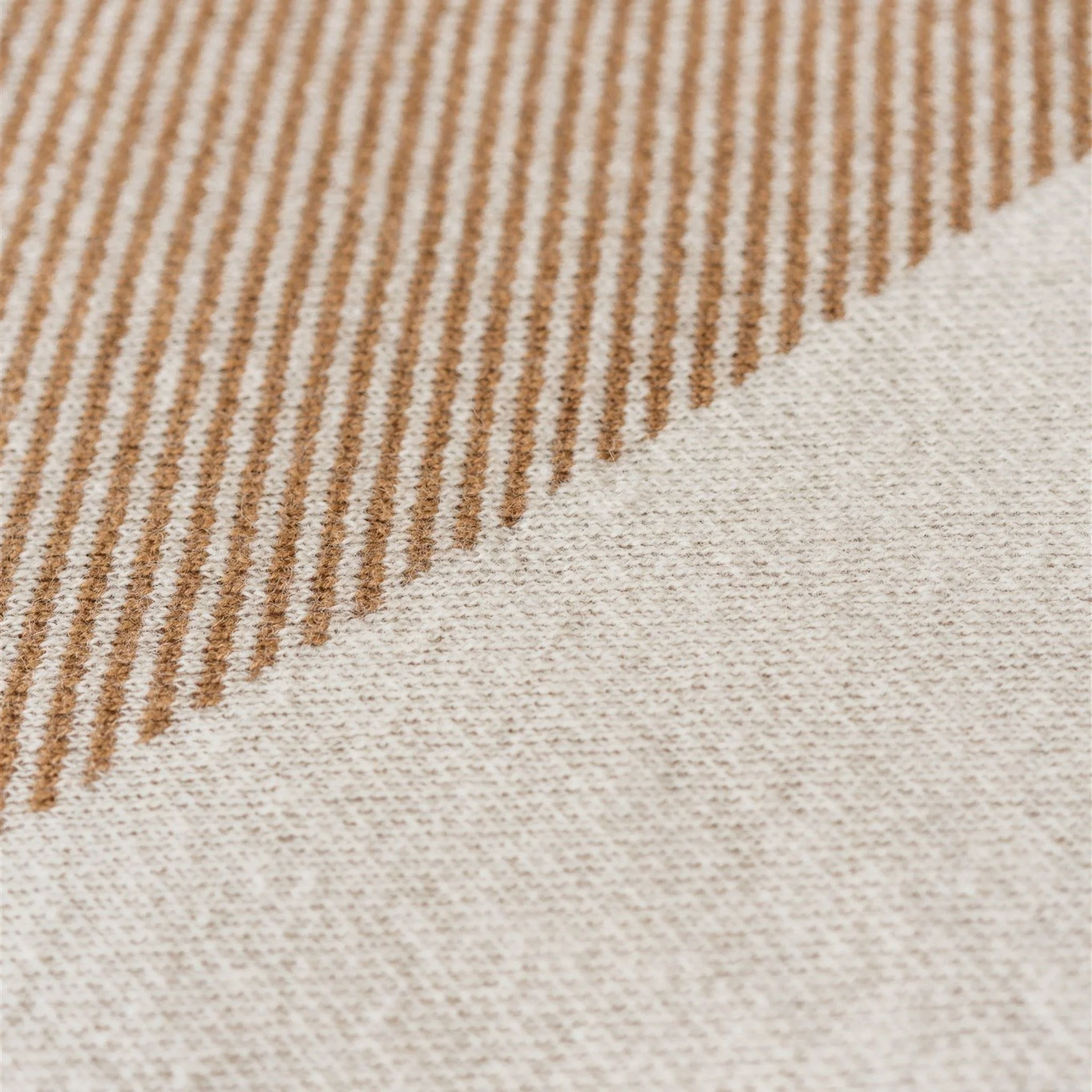 Ginger Honey Wool Bedspread - Image 11
