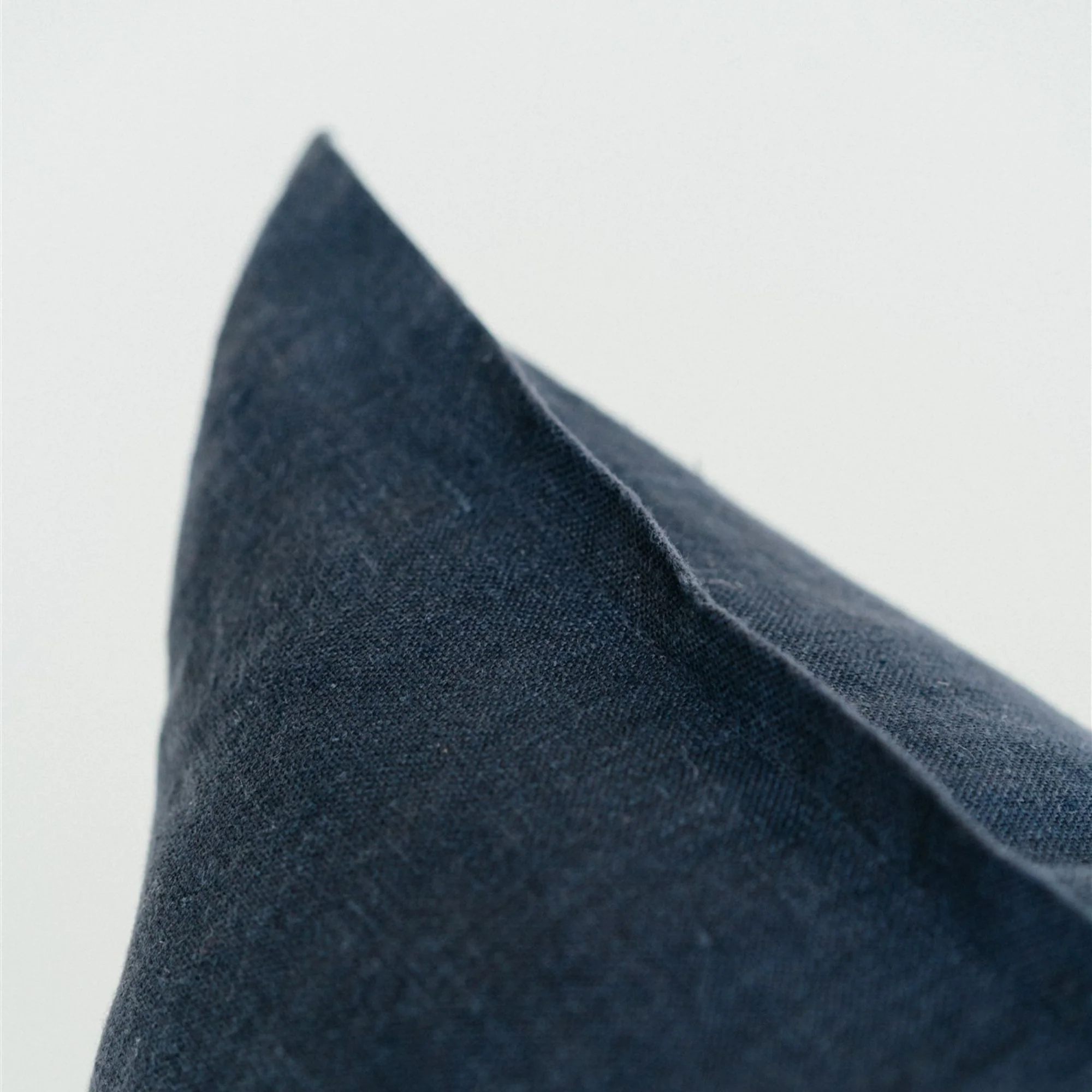 Heavyweight Cushion Cover - Midnight Blue - Image 3