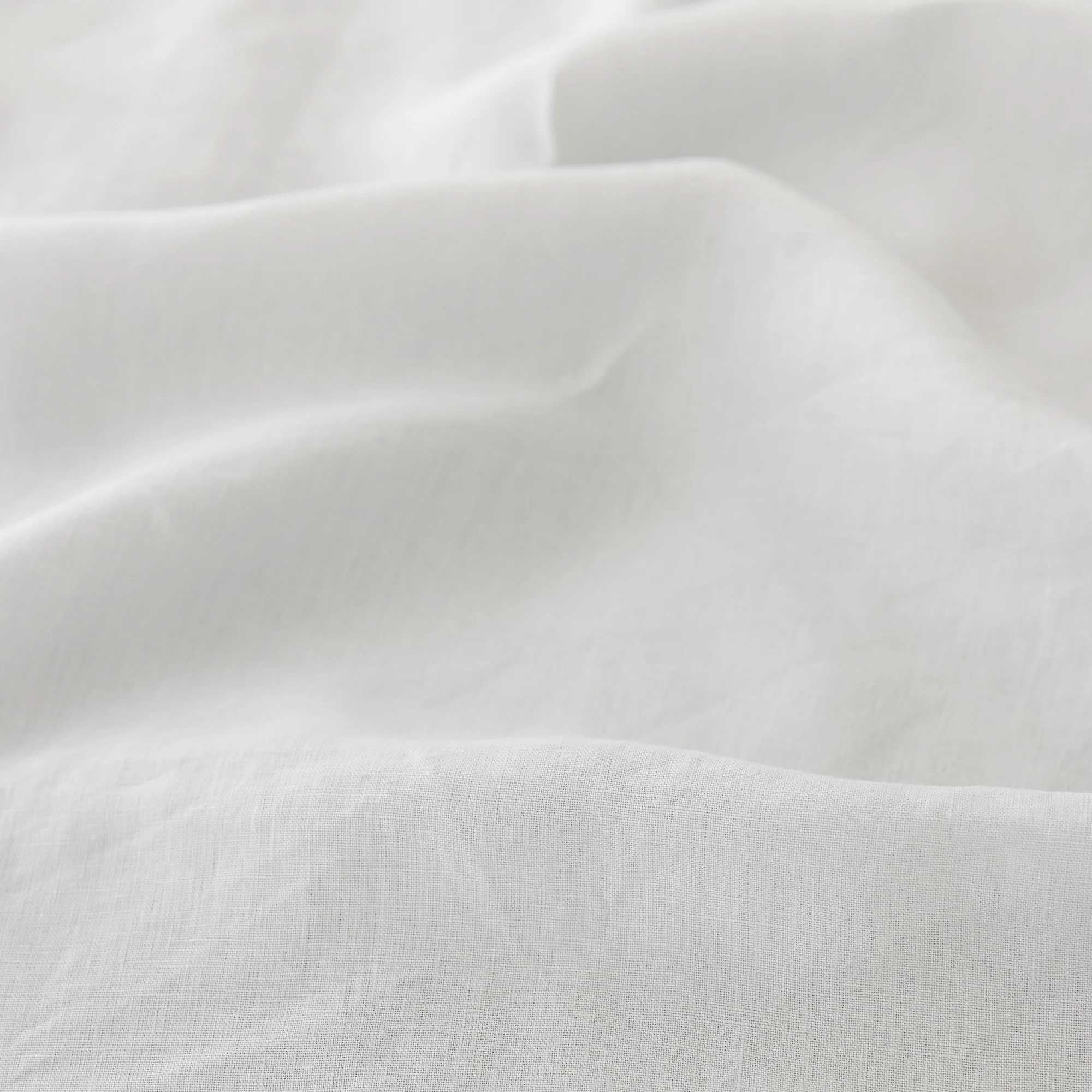 Light Grey Linen Flat Sheet - Image 6