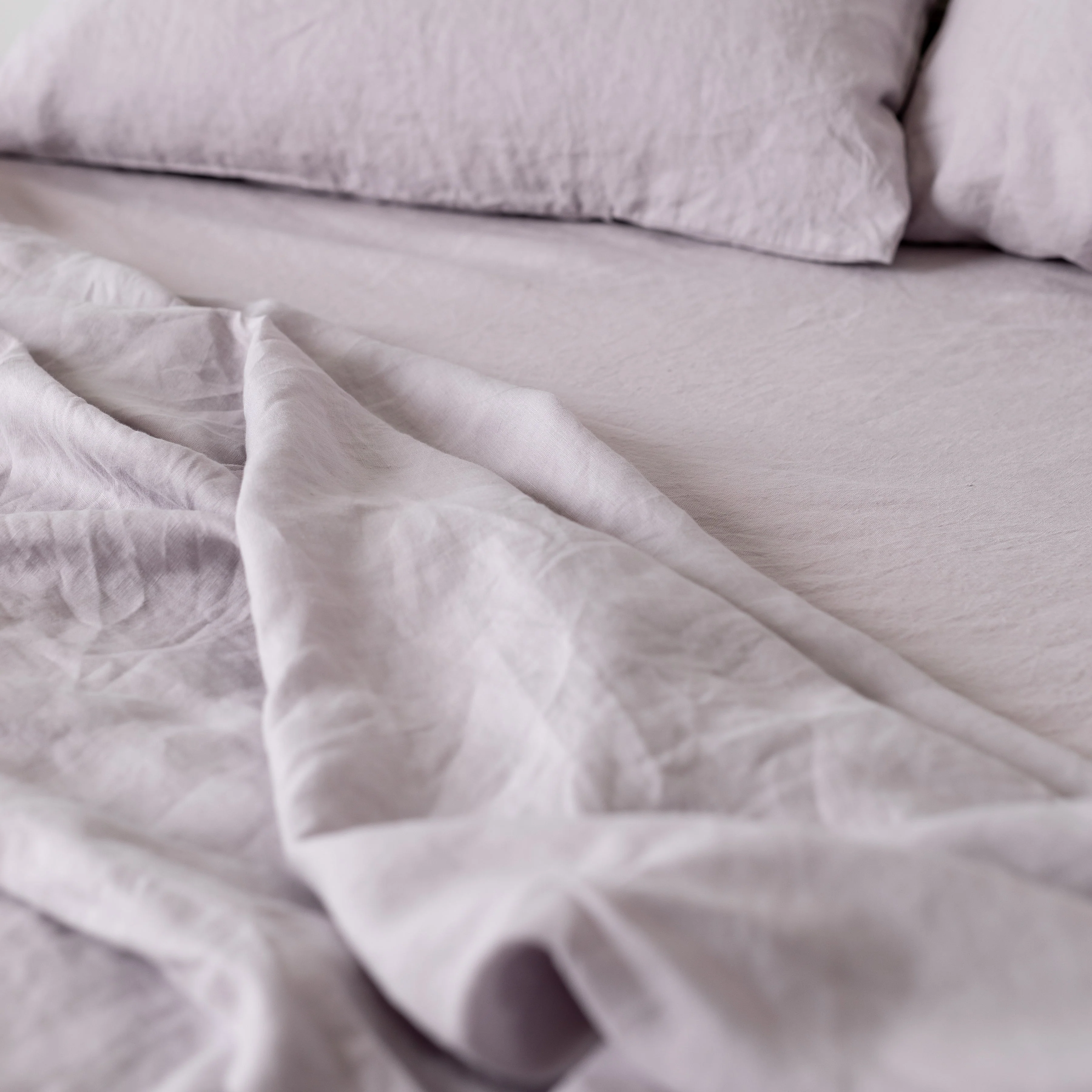 Lilac Purple Linen Pillowcases - Image 11