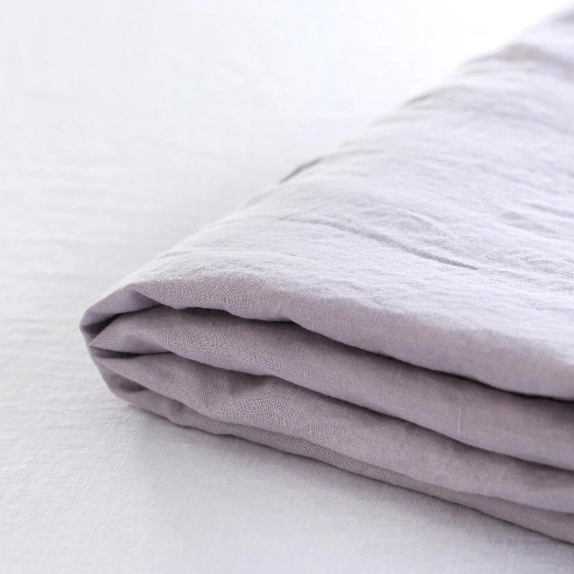 Lilac Purple Linen Pillowcases - Image 7