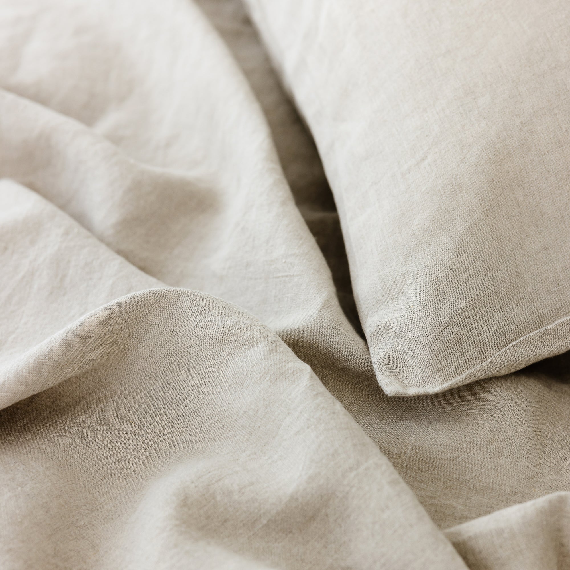 Natural Linen Duvet - Image 7