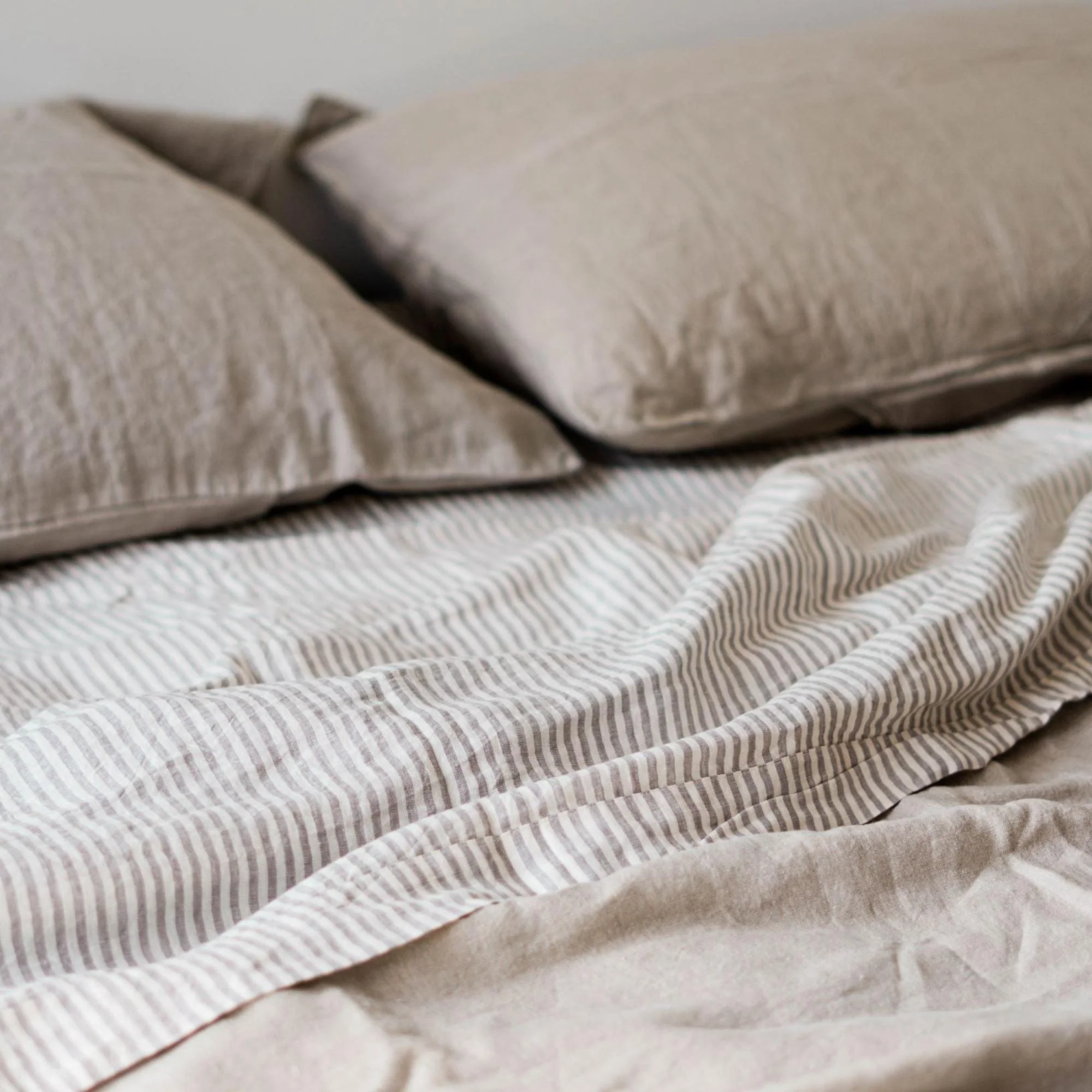 Natural Linen Pillowcases - Image 5