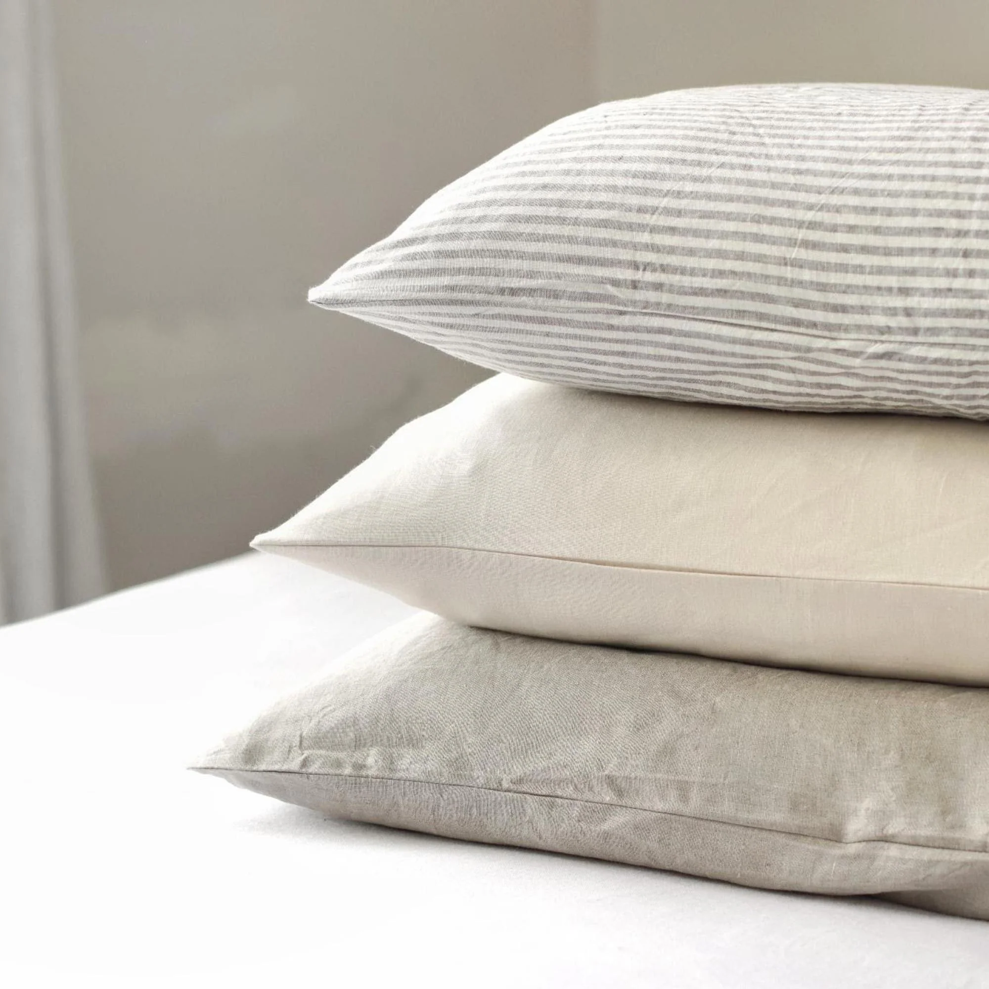 Oat Linen Duvet - Image 8