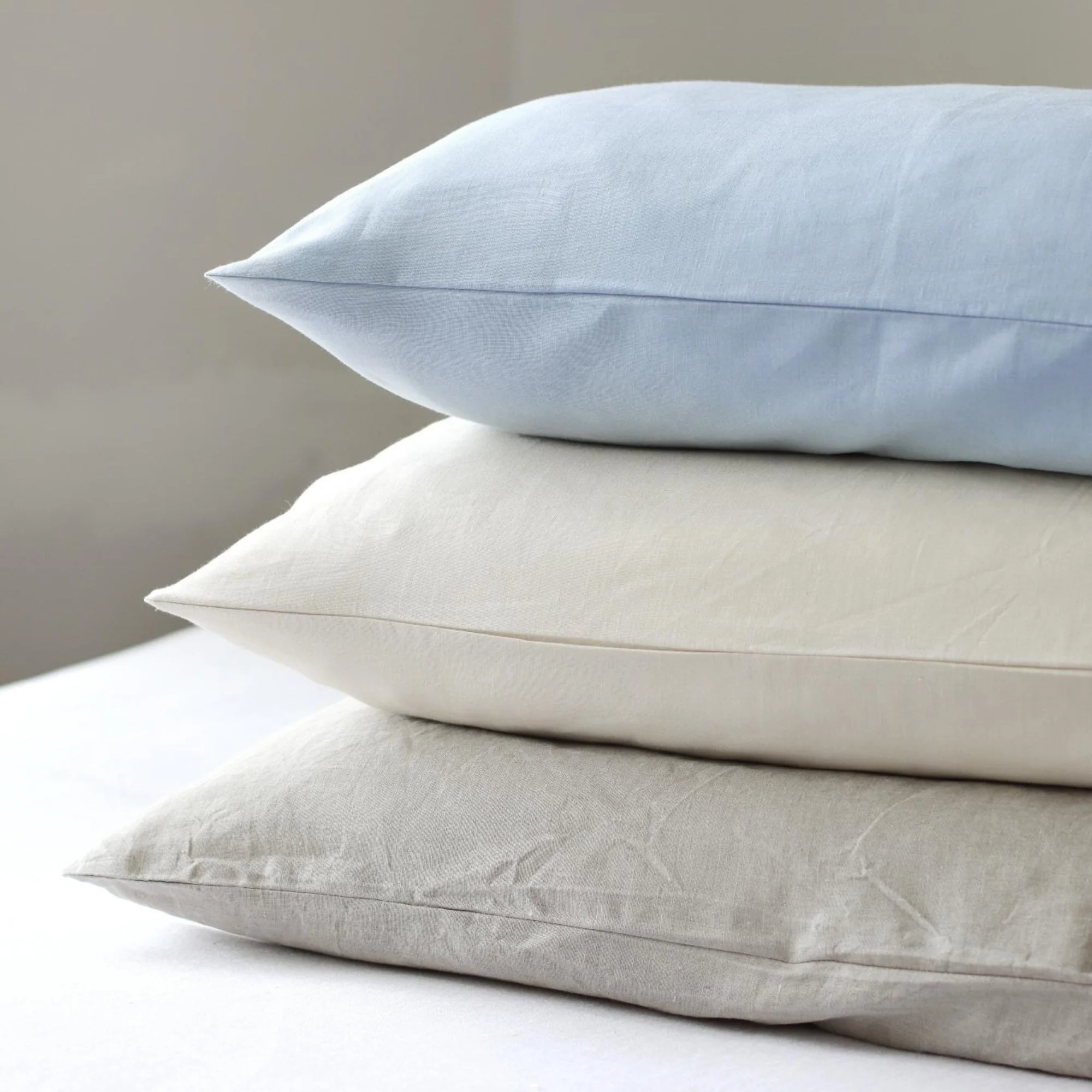 Oat Linen Pillowcases - Image 12