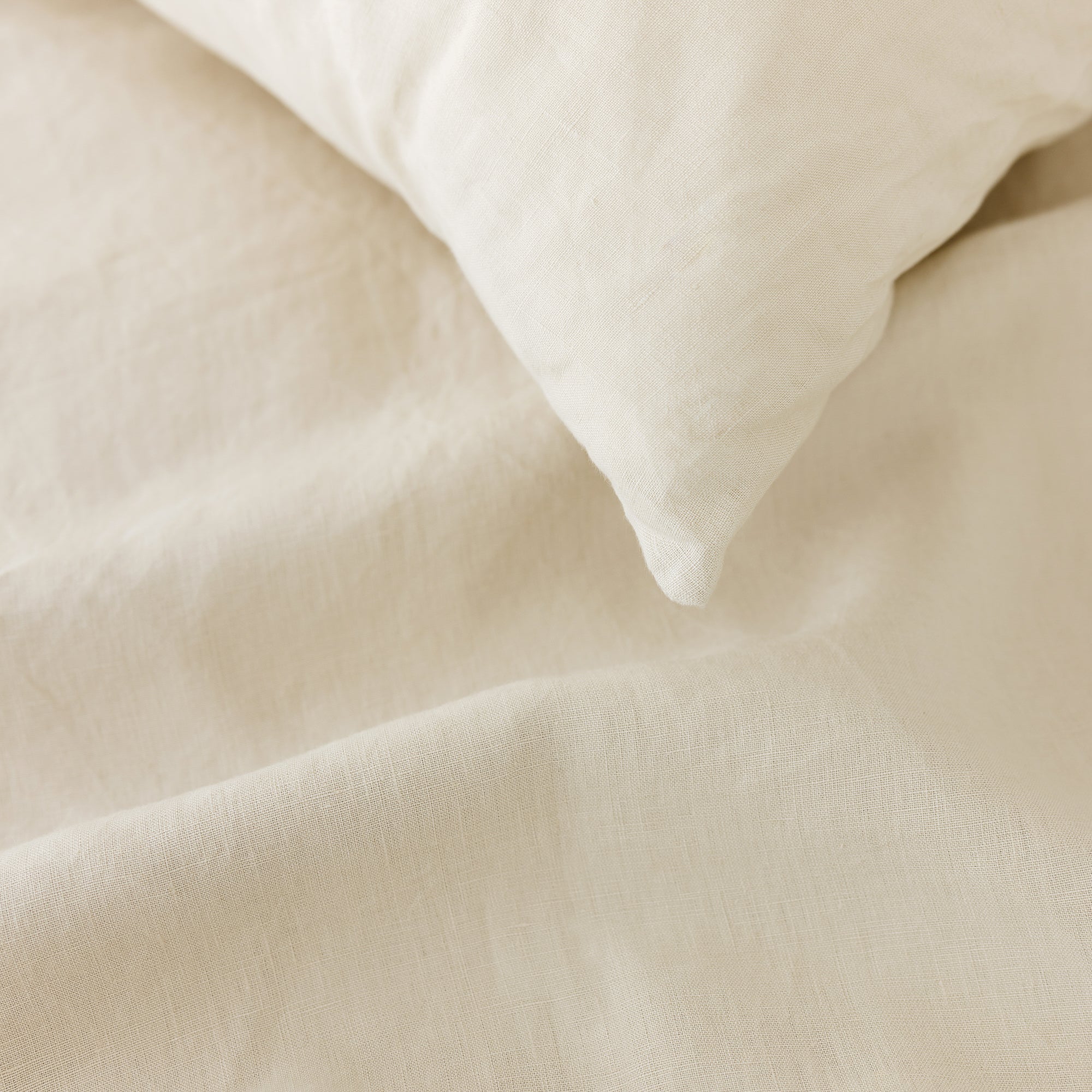 Oat Linen Pillowcases - Image 2