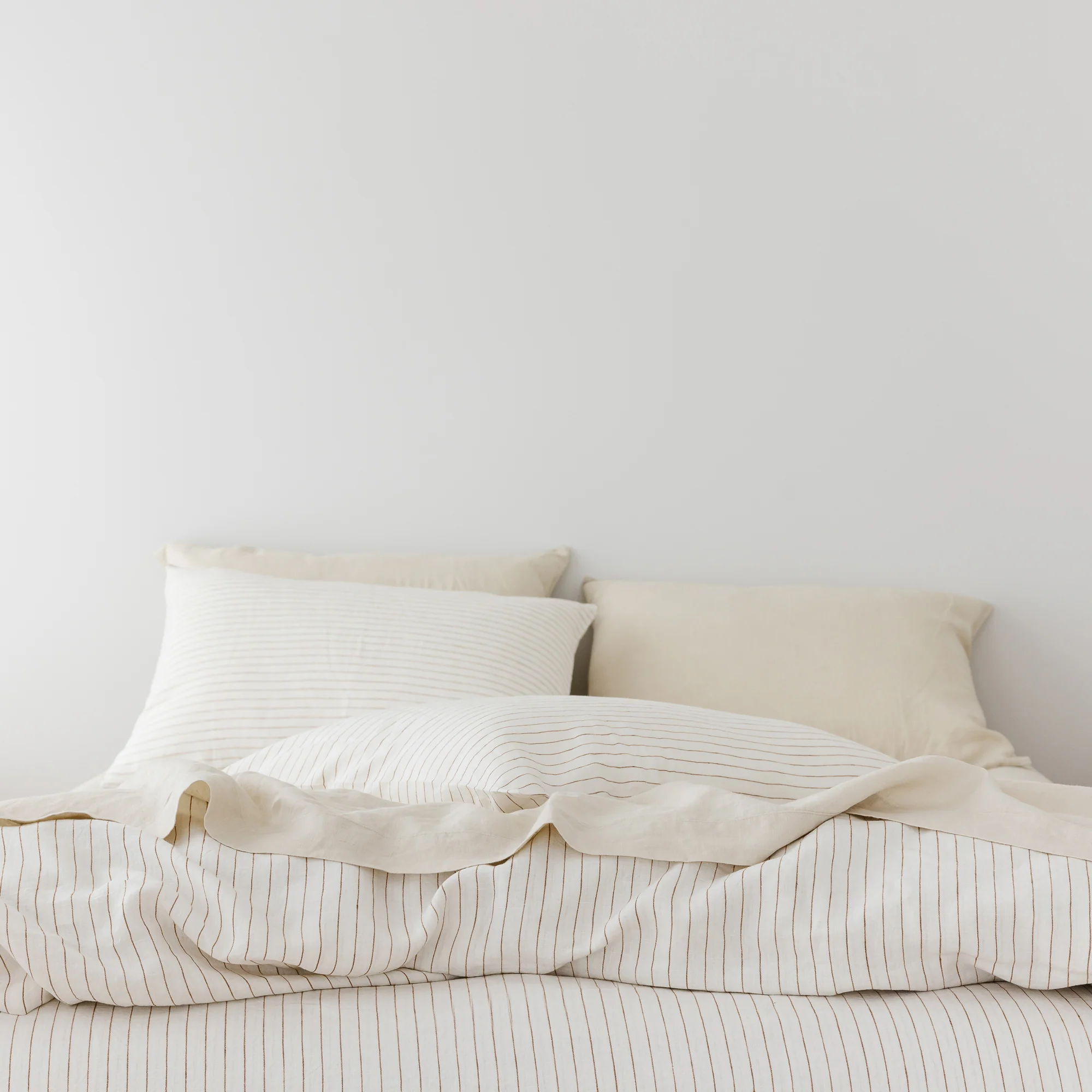 Oat Linen Pillowcases - Image 6