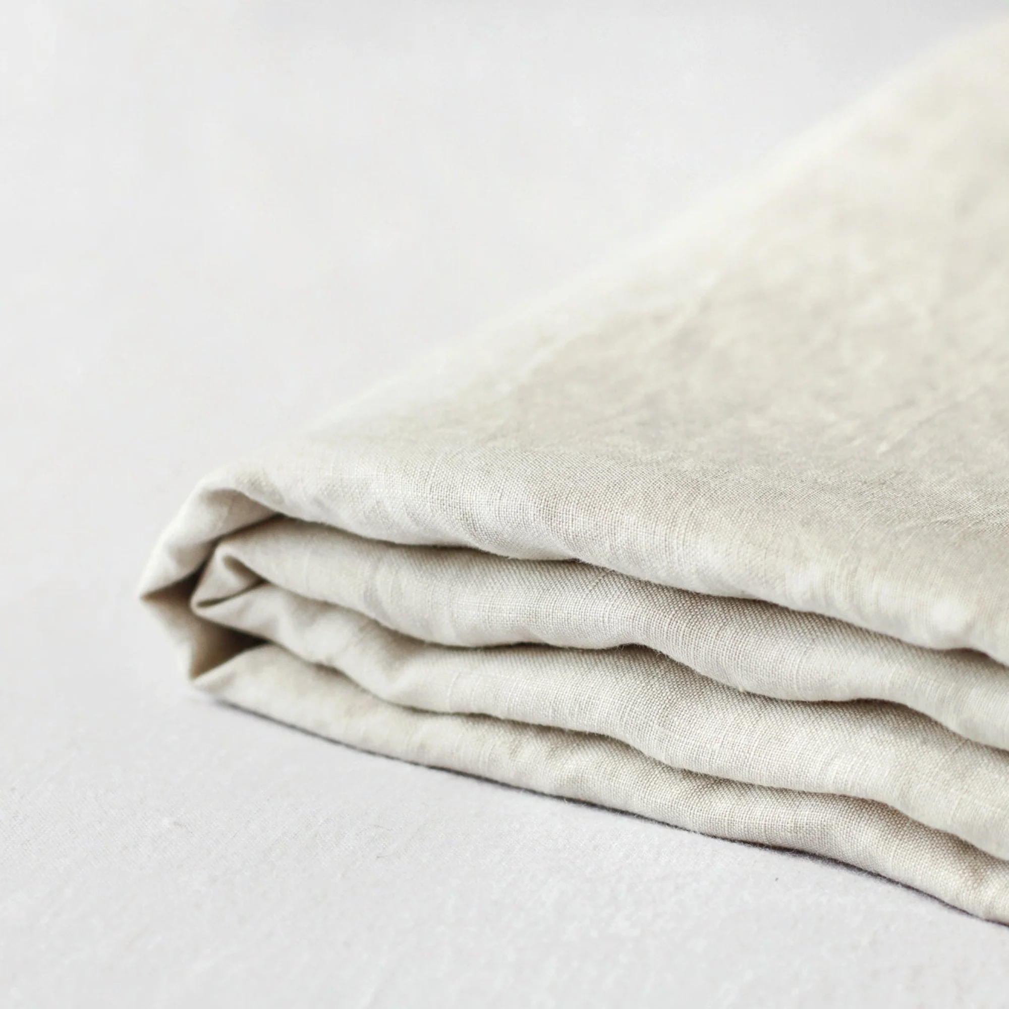 Oat Linen Sheets Set