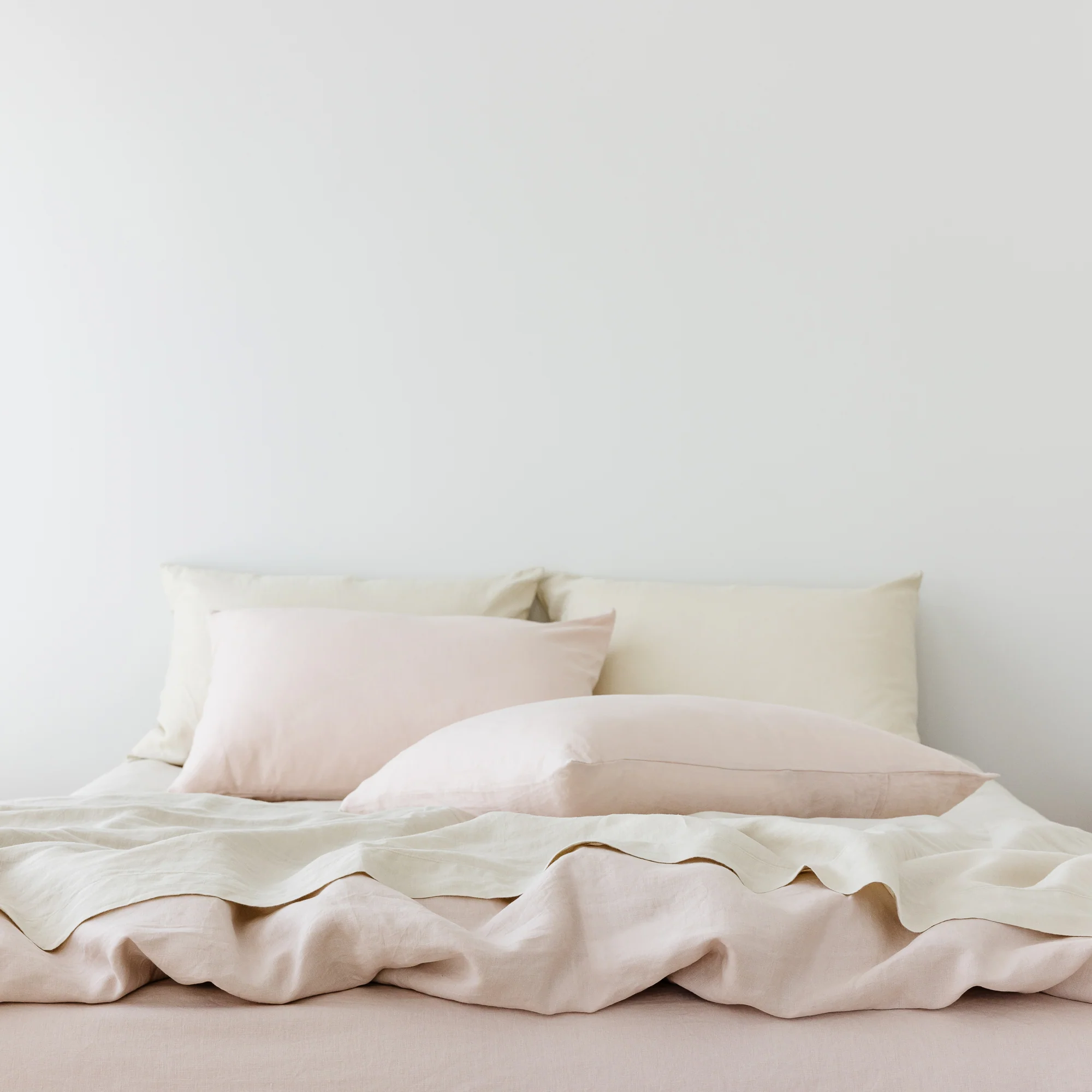 Oat Linen Sheets Set - Image 10