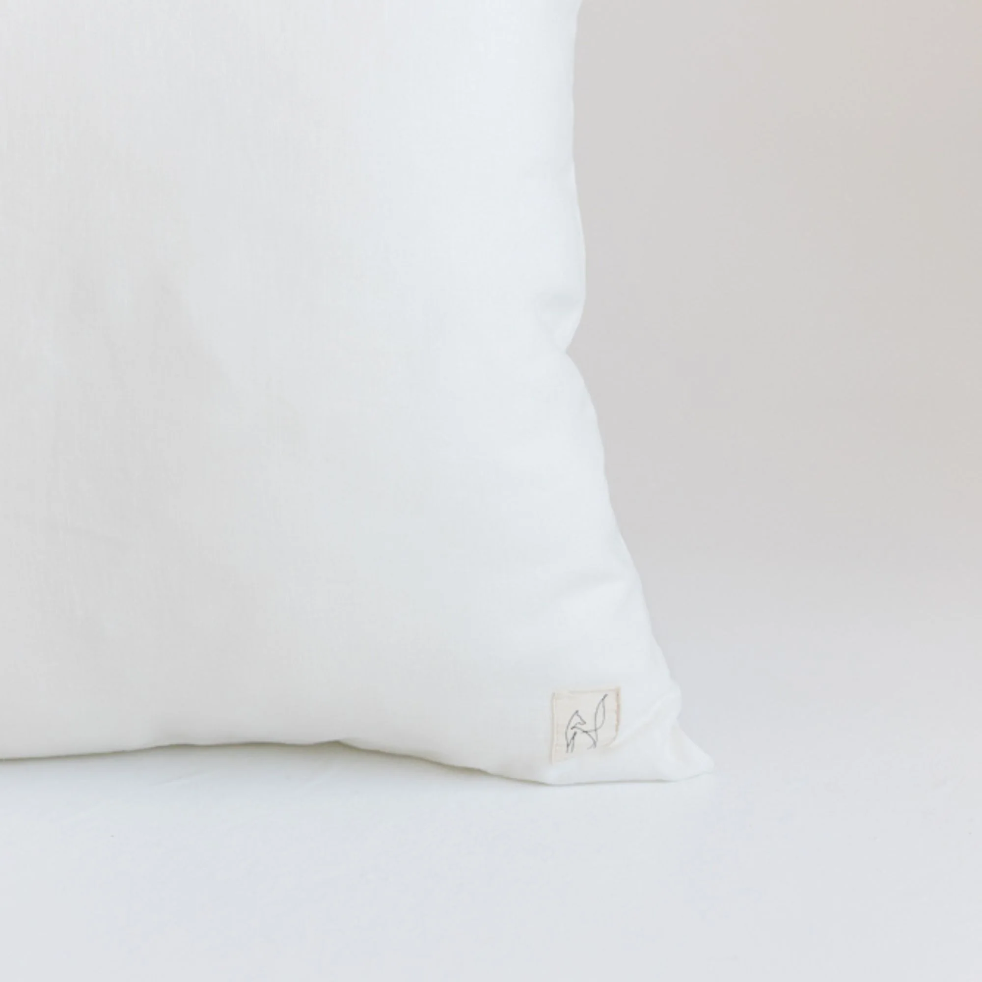 Off White Linen Cushion Cover - Image 2
