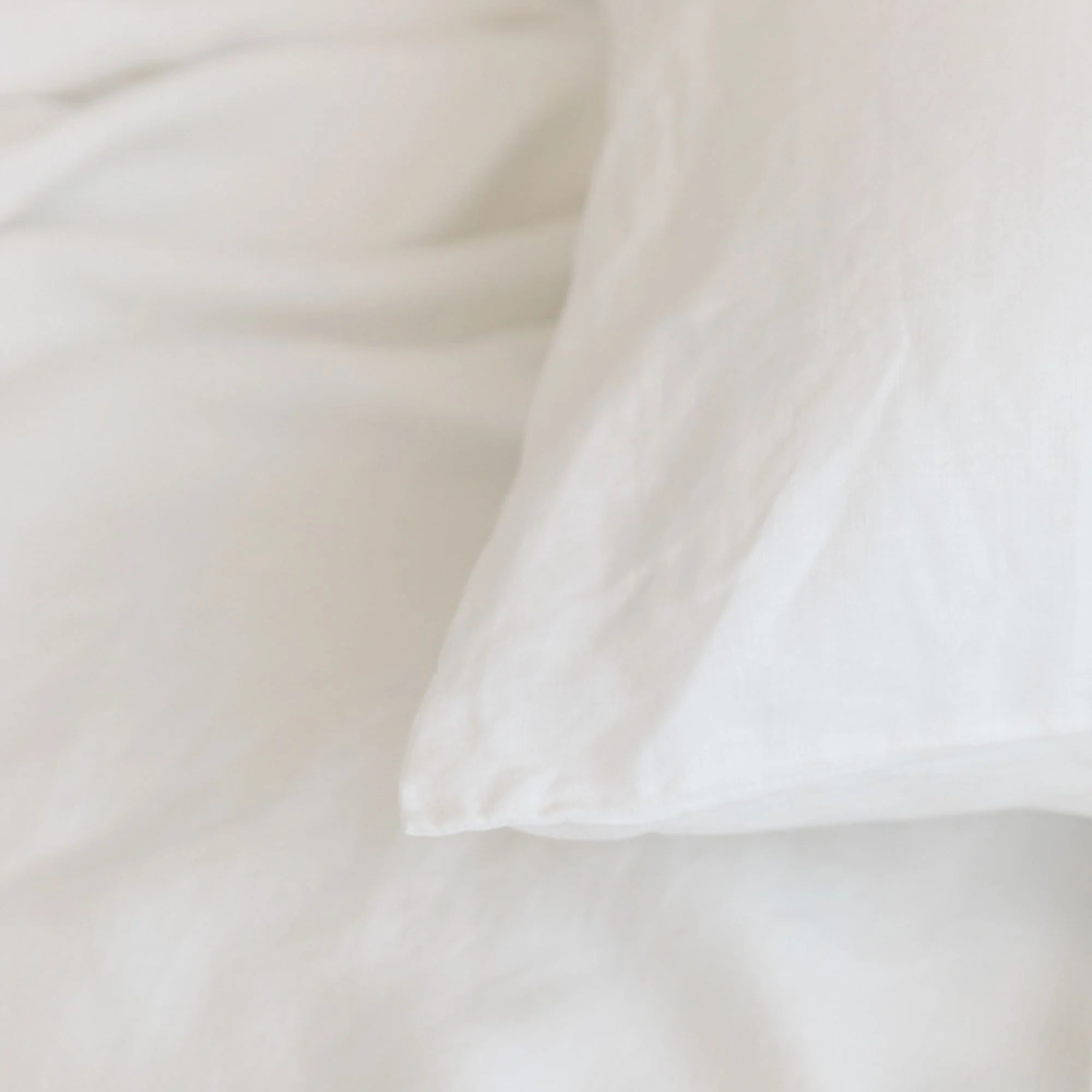 Off White Linen Duvet - Image 2