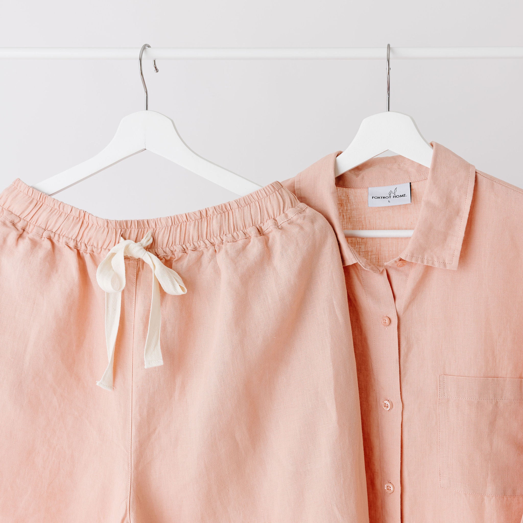 Peach Winter Pyjama Set - Image 7