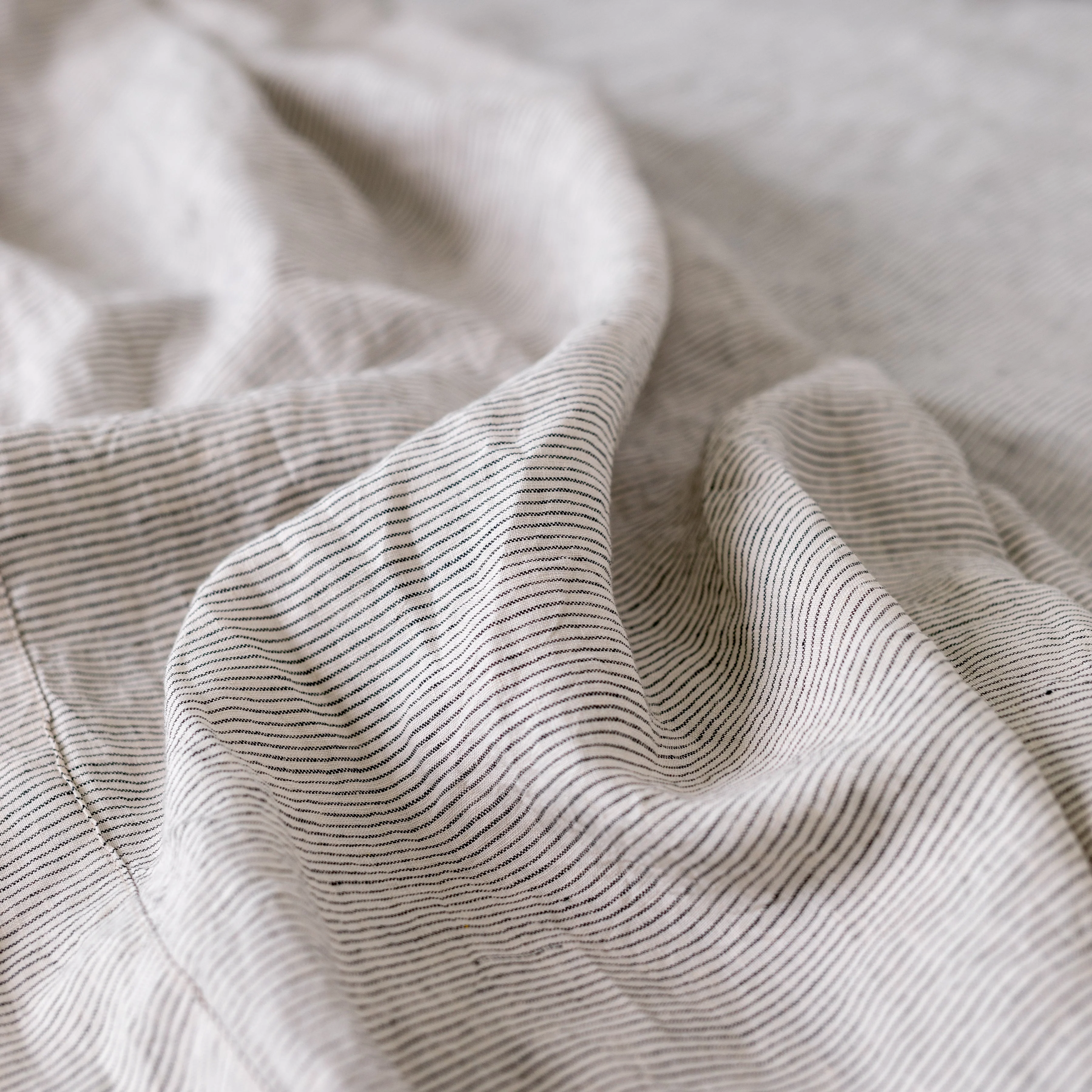Pinstripes Linen Pillowcases - Image 18