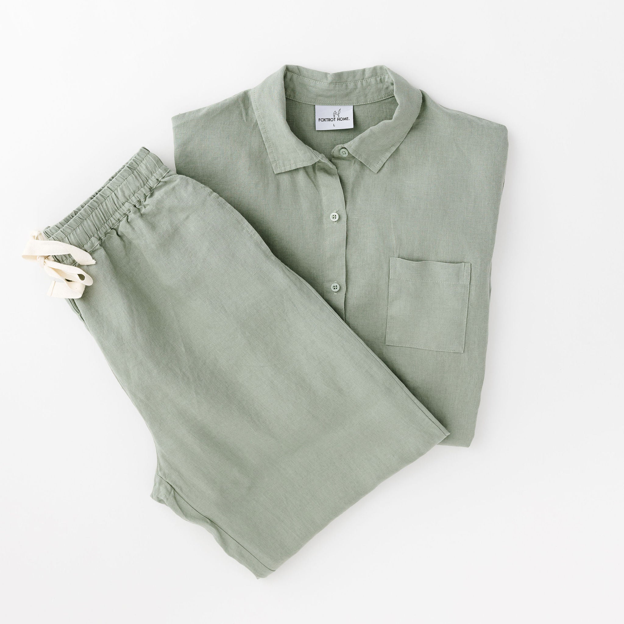 Sage Winter Pyjama Set